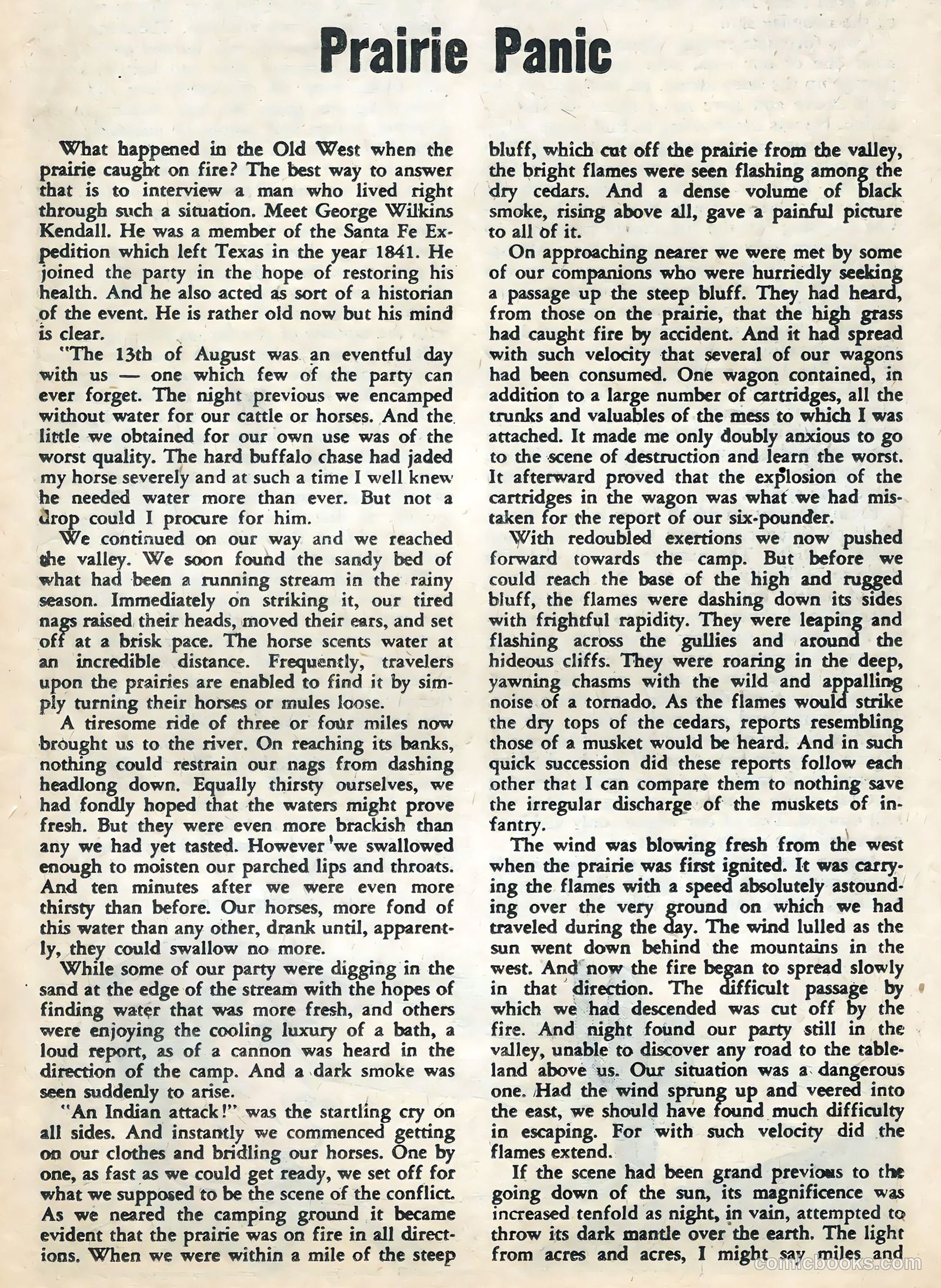 Tex Ritter Western #42 — page 19 of 36