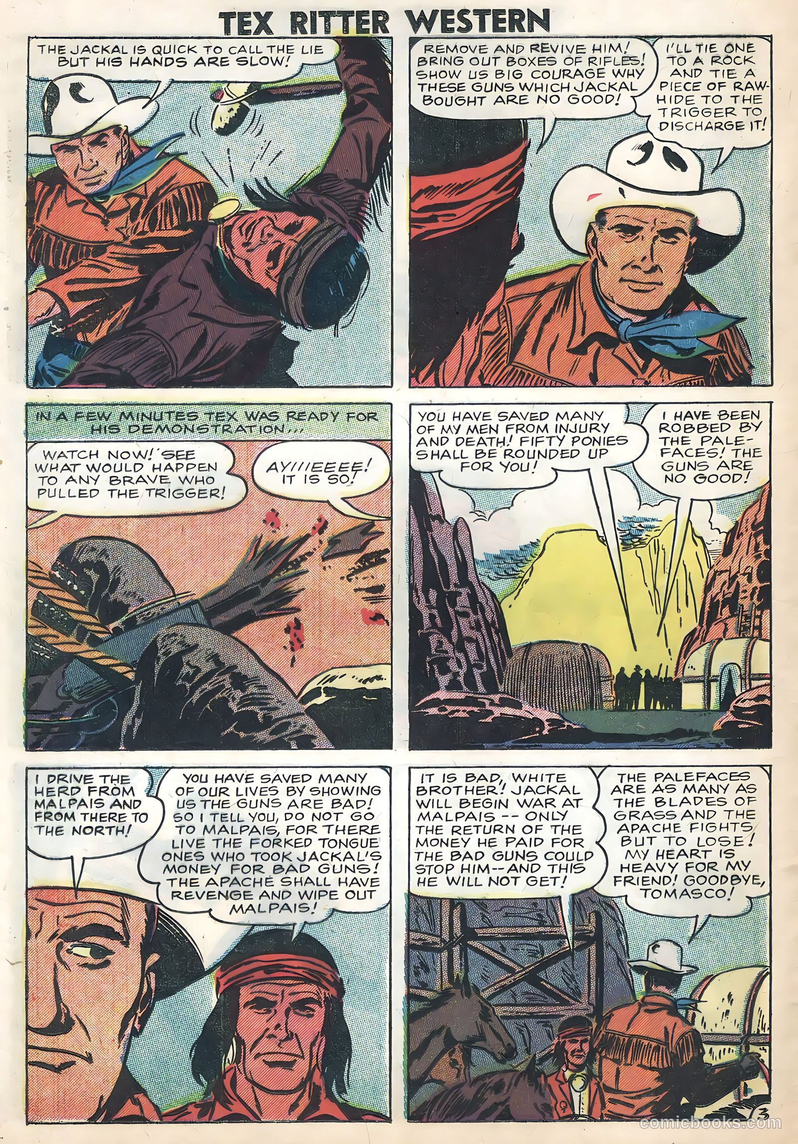 Tex Ritter Western #42 — page 24 of 36