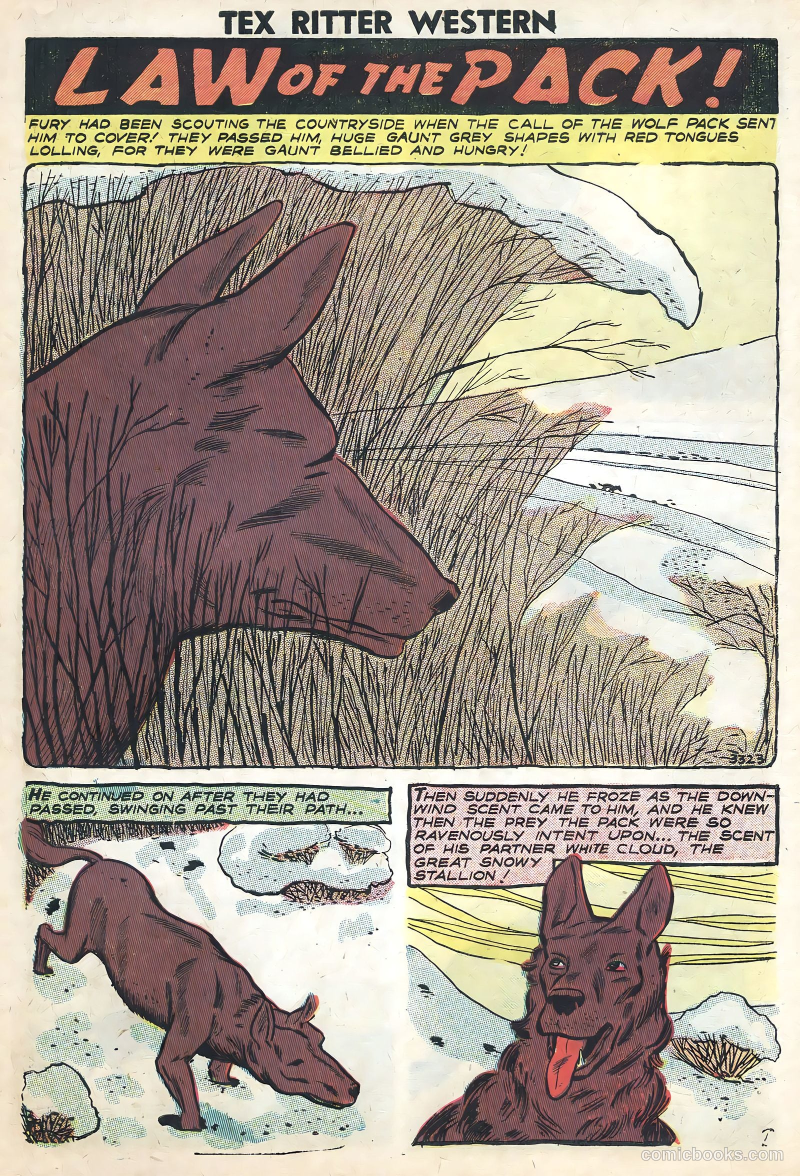 Tex Ritter Western #42 — page 27 of 36