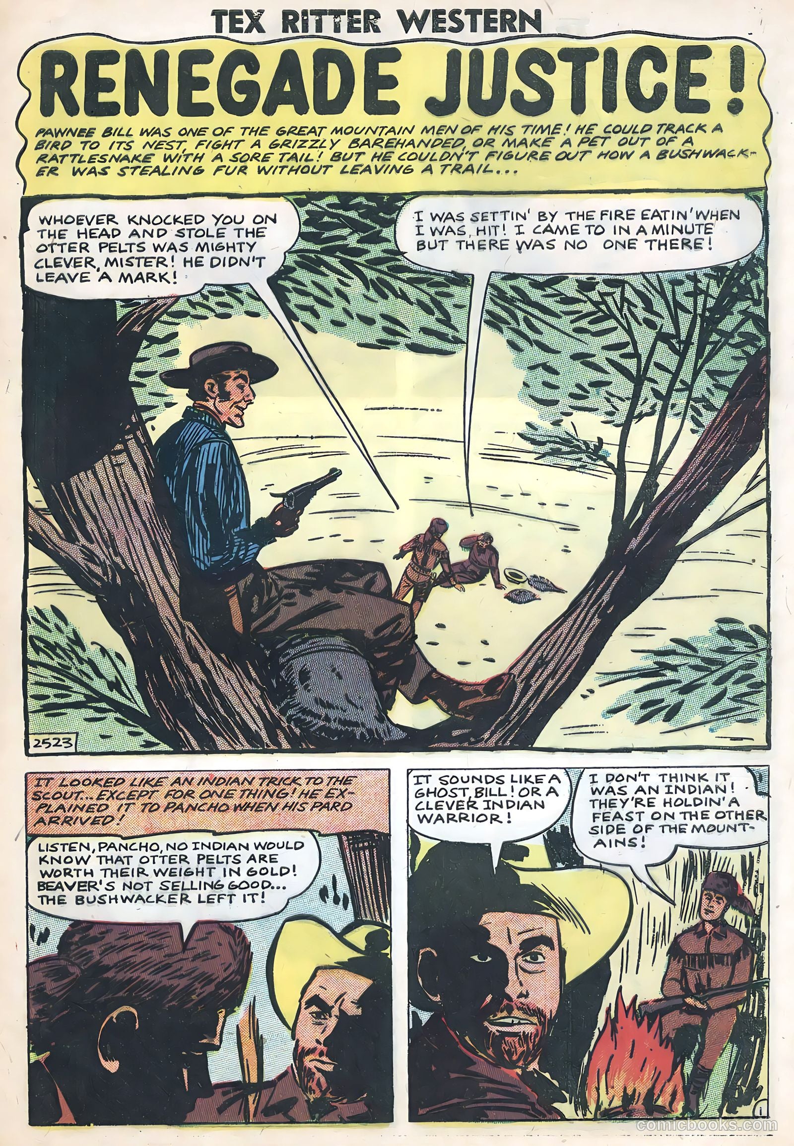 Tex Ritter Western #42 — page 29 of 36