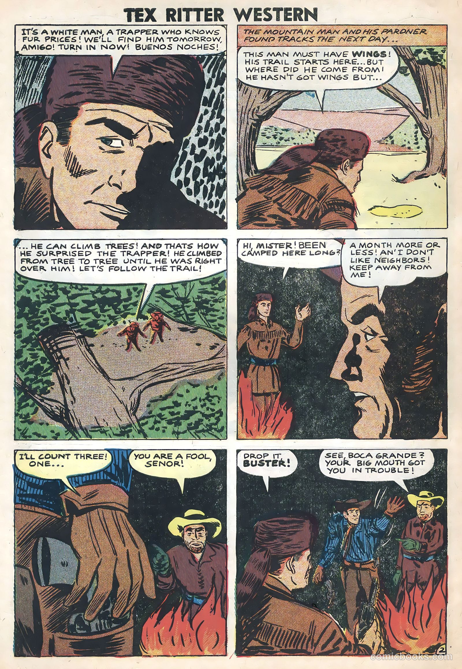 Tex Ritter Western #42 — page 30 of 36