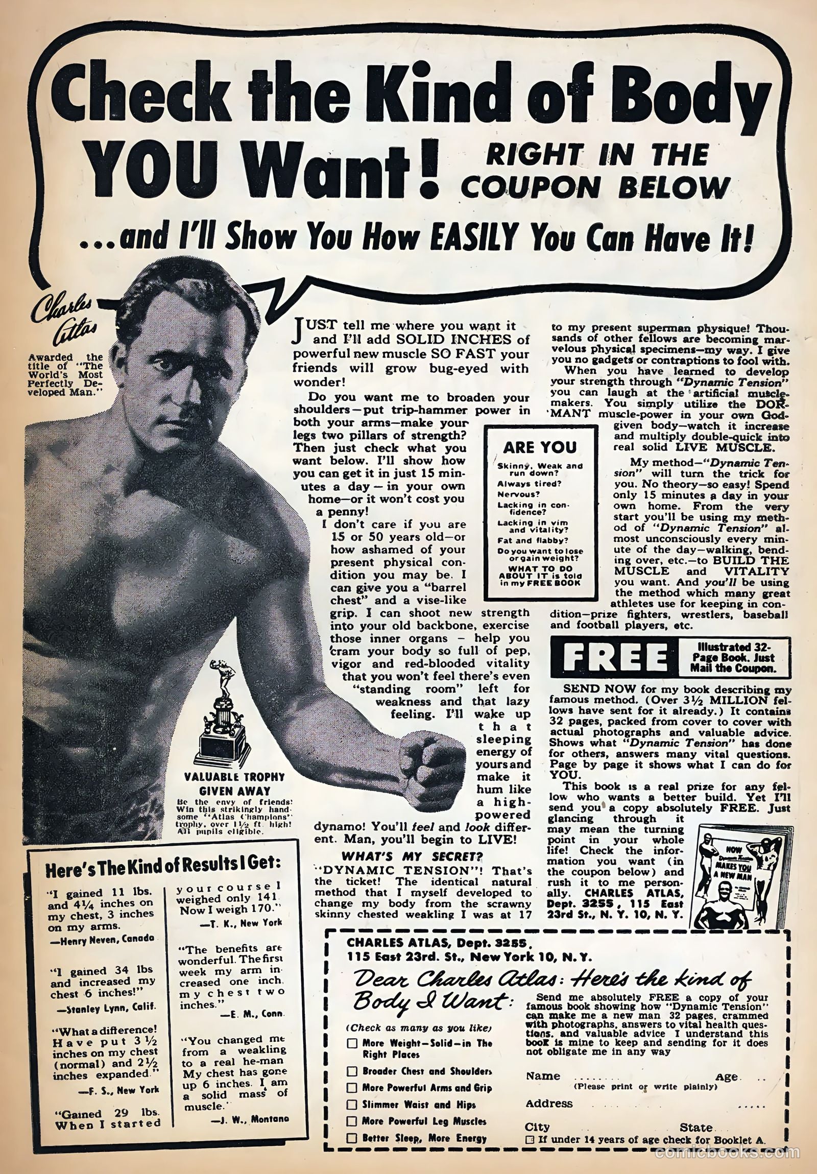 Tex Ritter Western #42 — page 35 of 36