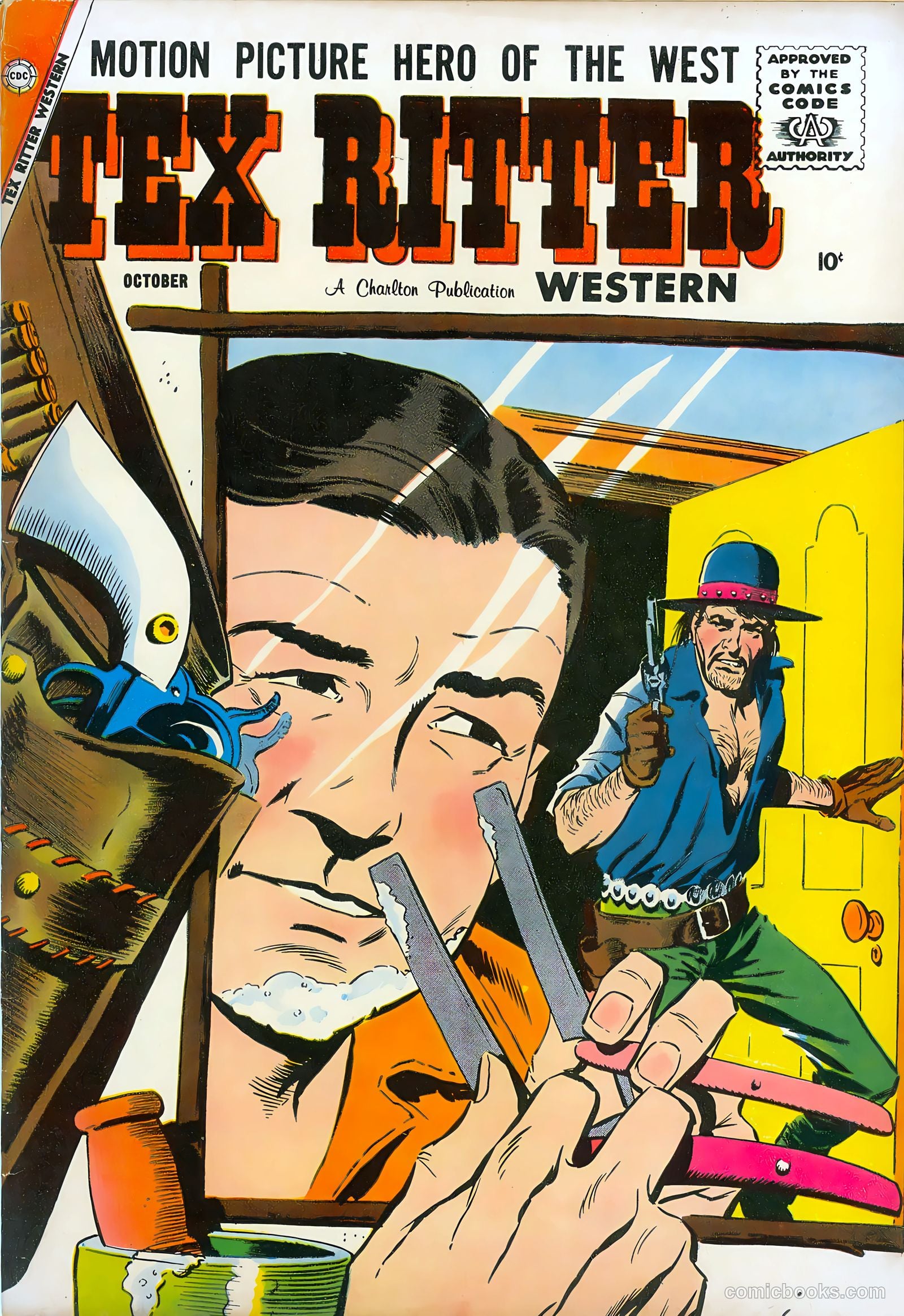 Tex Ritter Western #43 — page 1 of 36