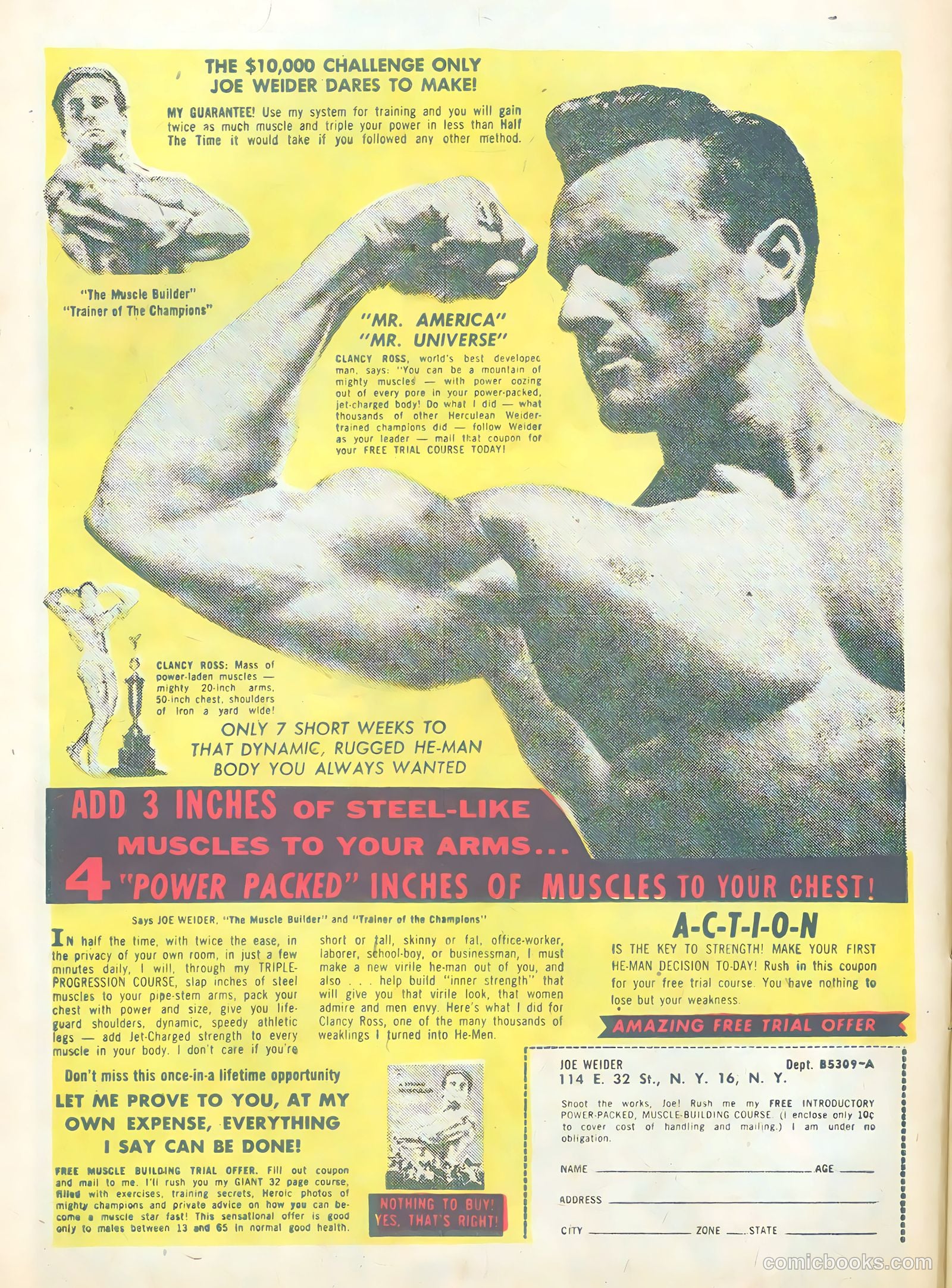 Tex Ritter Western #43 — page 6 of 36