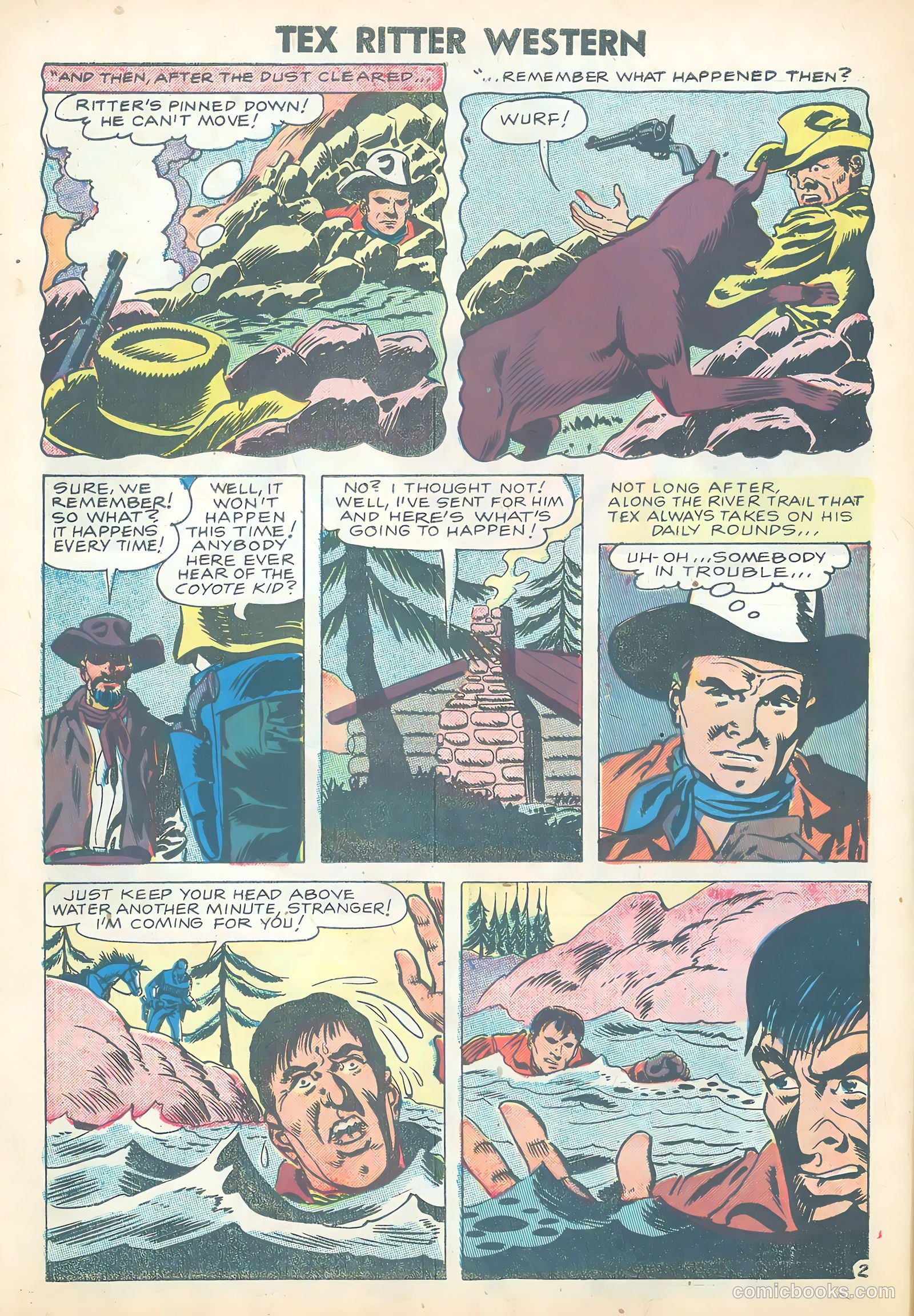 Tex Ritter Western #43 — page 10 of 36