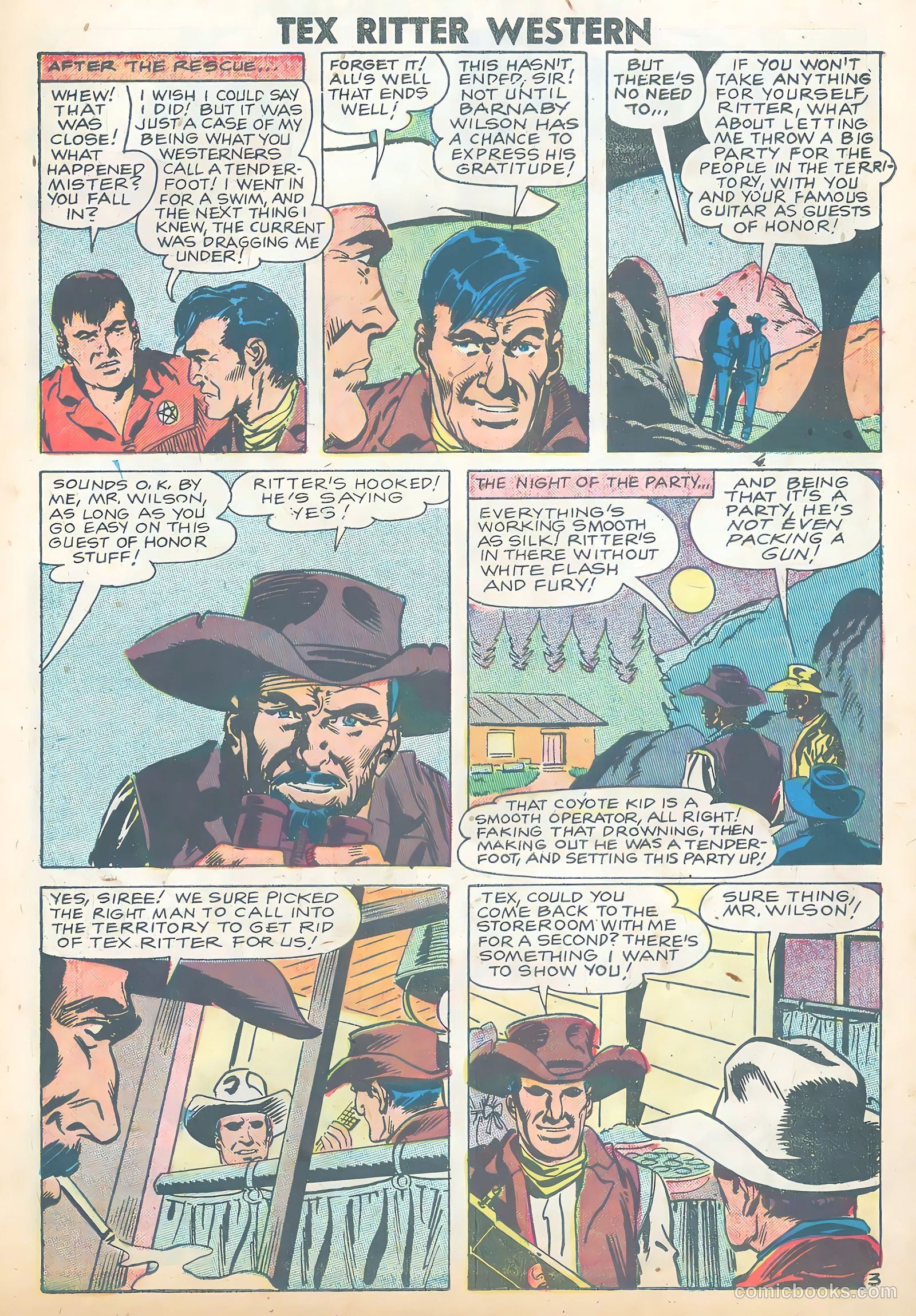 Tex Ritter Western #43 — page 11 of 36