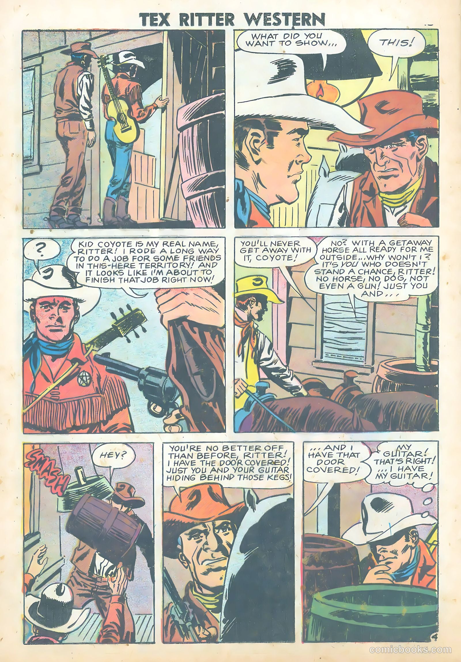 Tex Ritter Western #43 — page 12 of 36