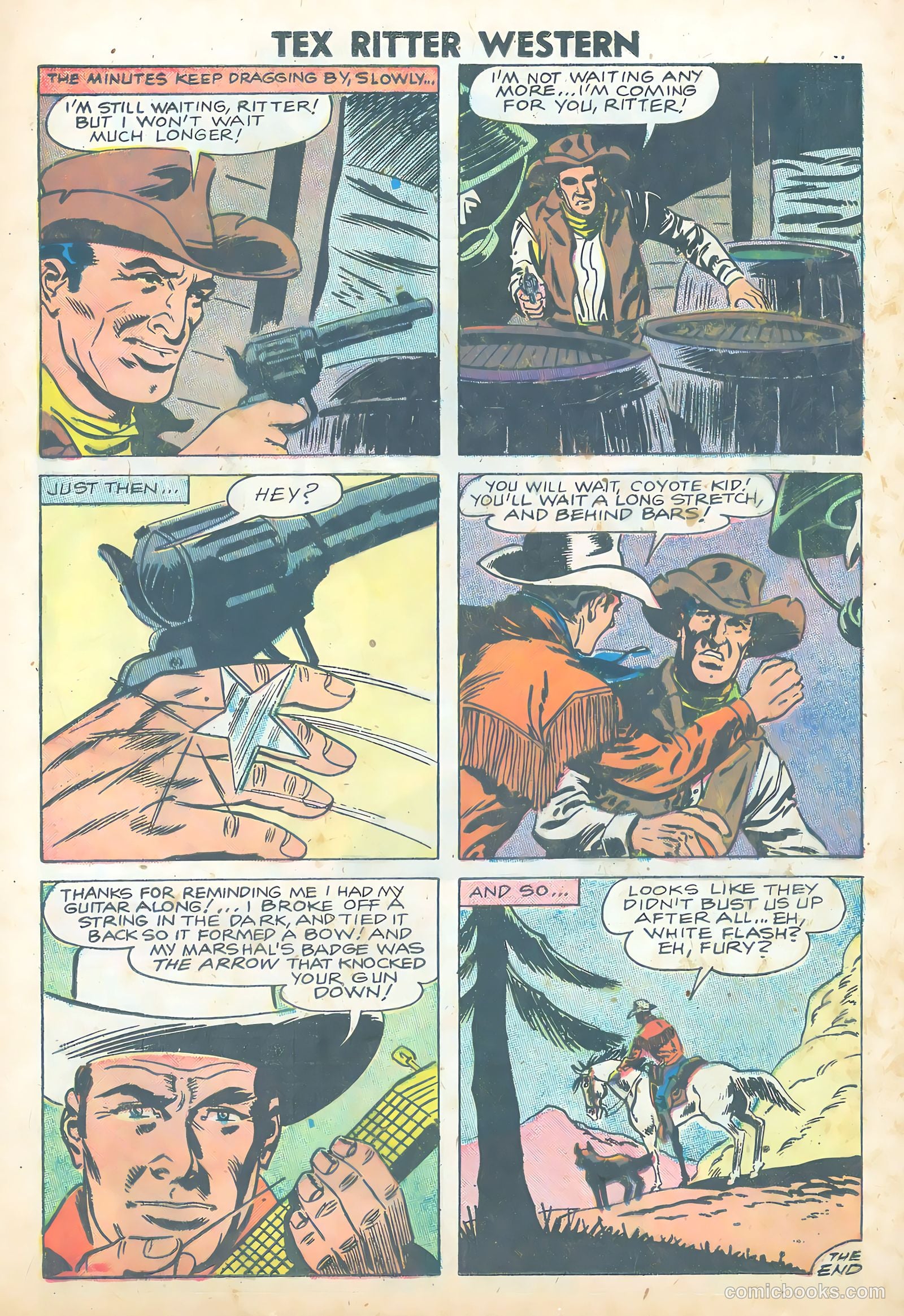Tex Ritter Western #43 — page 13 of 36