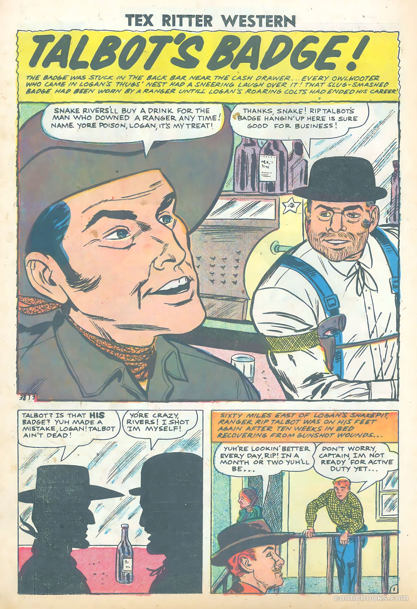 Tex Ritter Western #43 — page 14 of 36