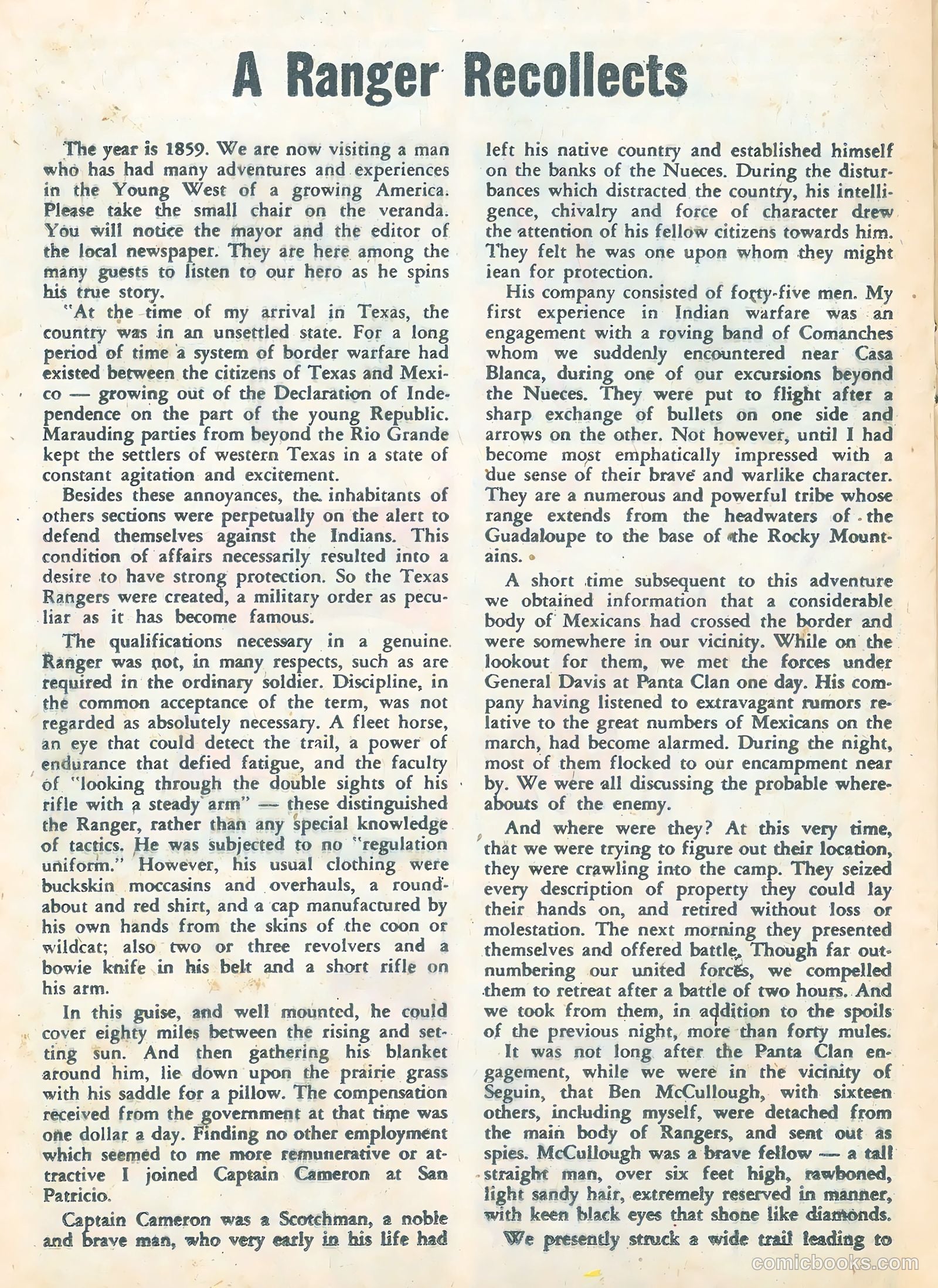 Tex Ritter Western #43 — page 20 of 36