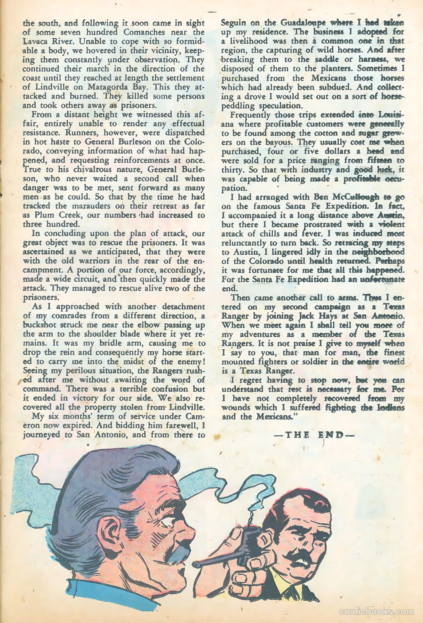 Tex Ritter Western #43 — page 21 of 36