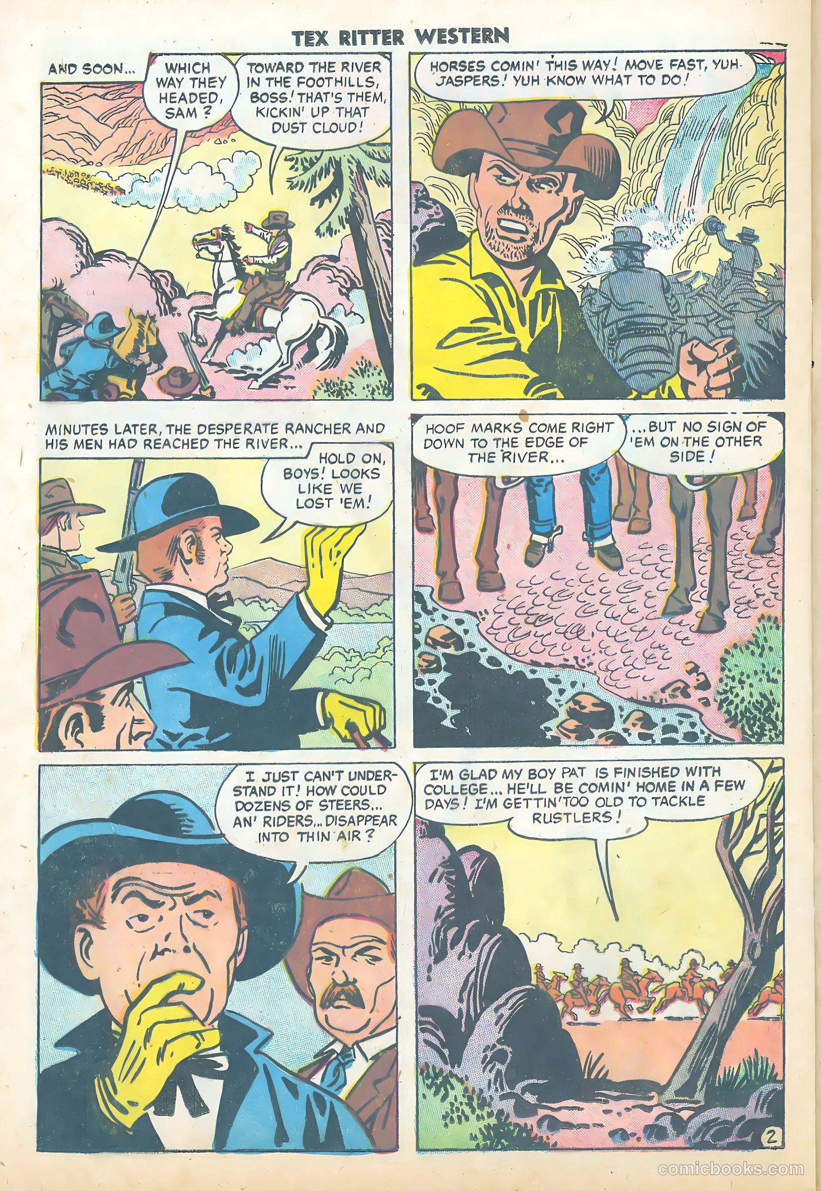 Tex Ritter Western #43 — page 24 of 36