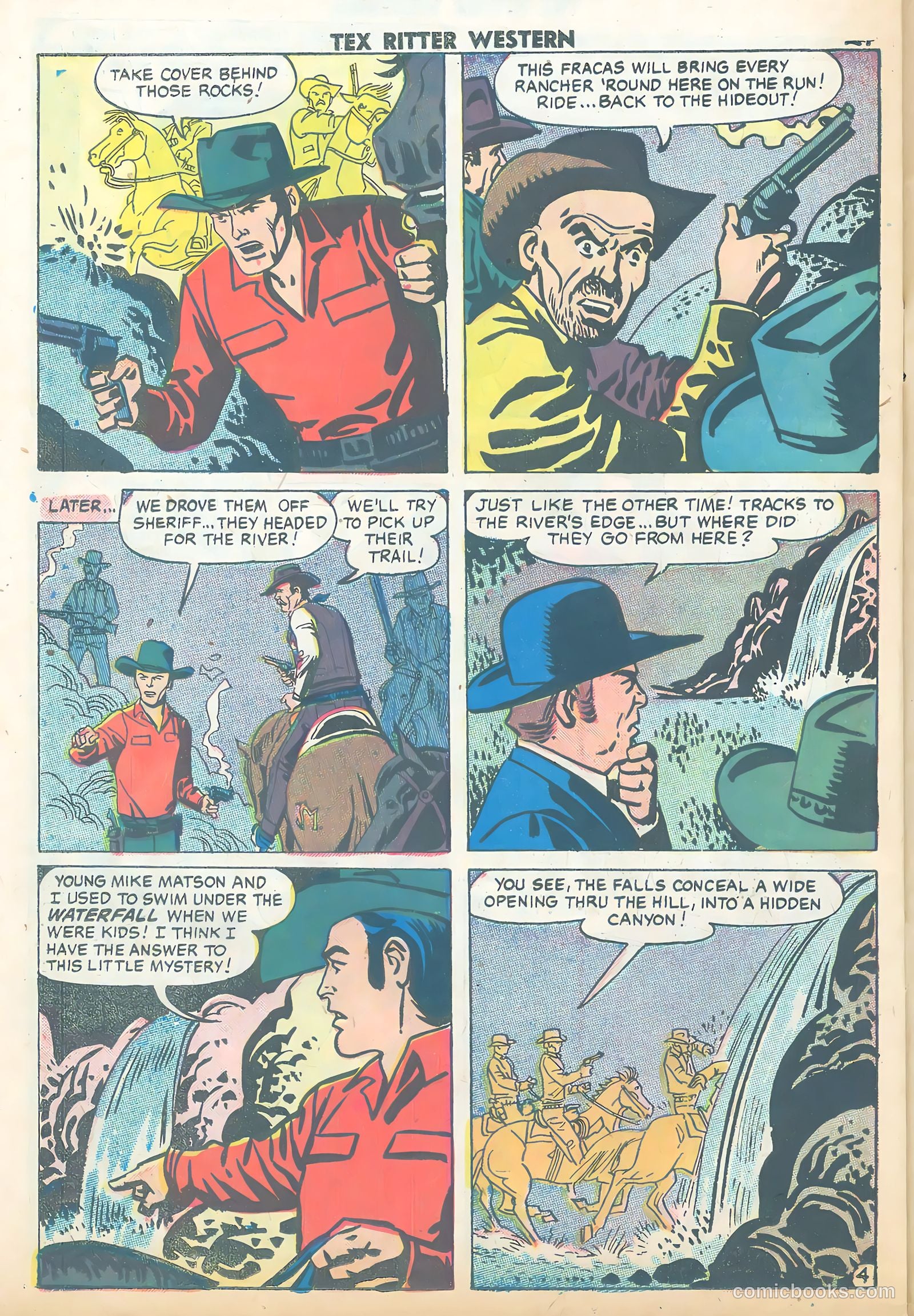 Tex Ritter Western #43 — page 26 of 36