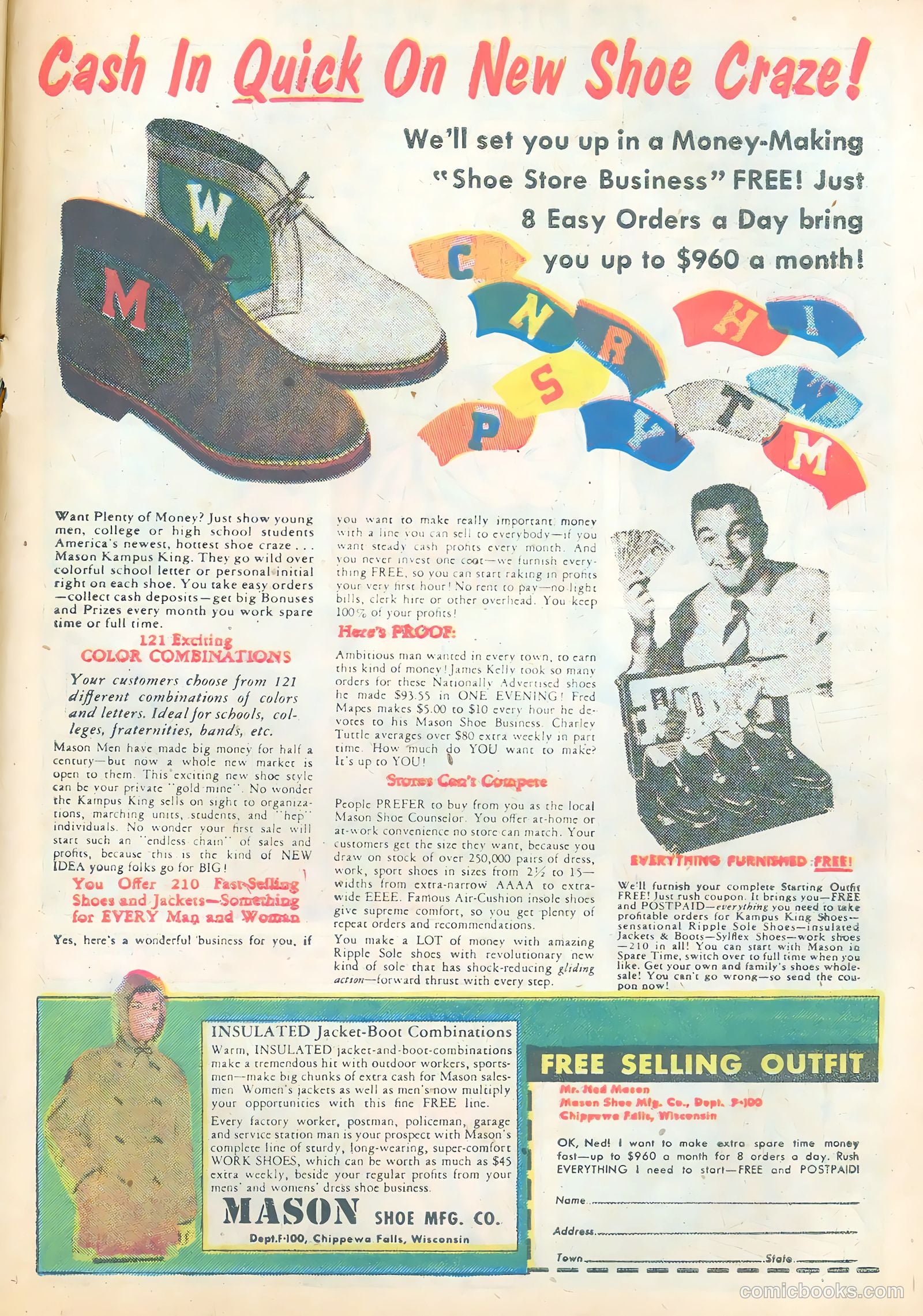 Tex Ritter Western #43 — page 31 of 36