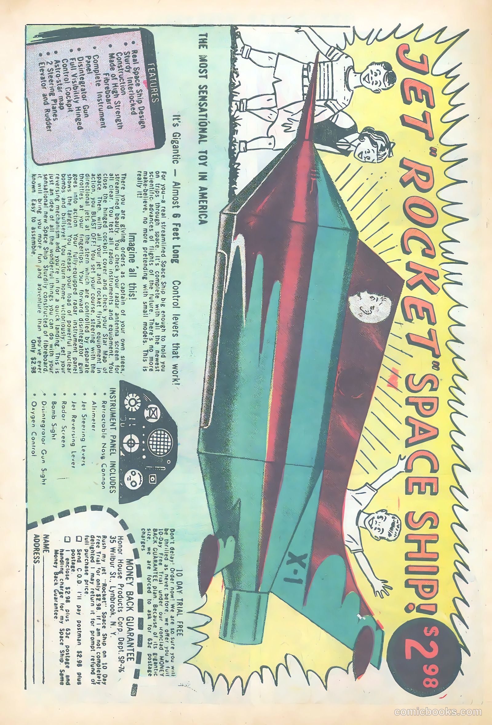 Tex Ritter Western #43 — page 34 of 36