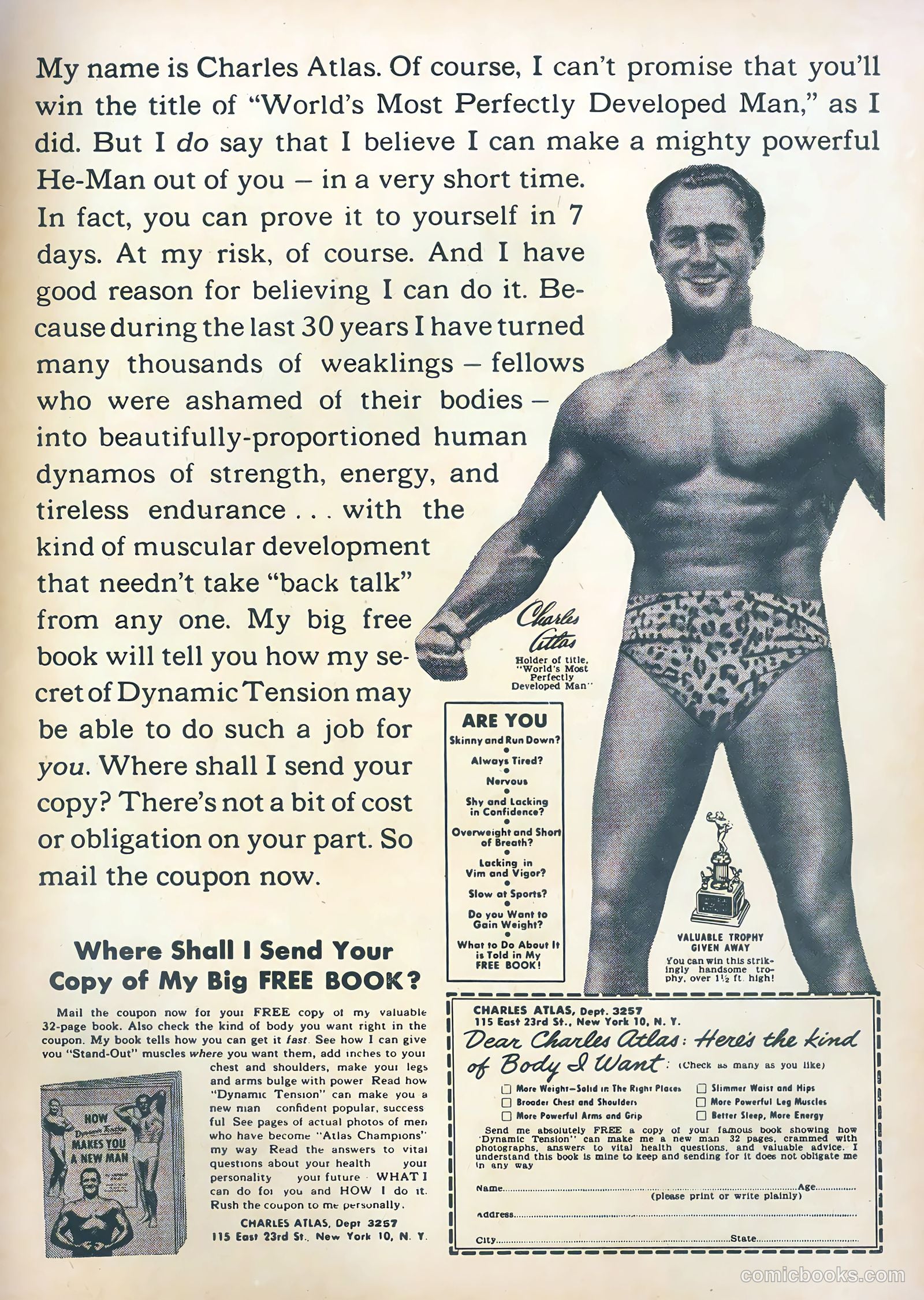Tex Ritter Western #43 — page 35 of 36