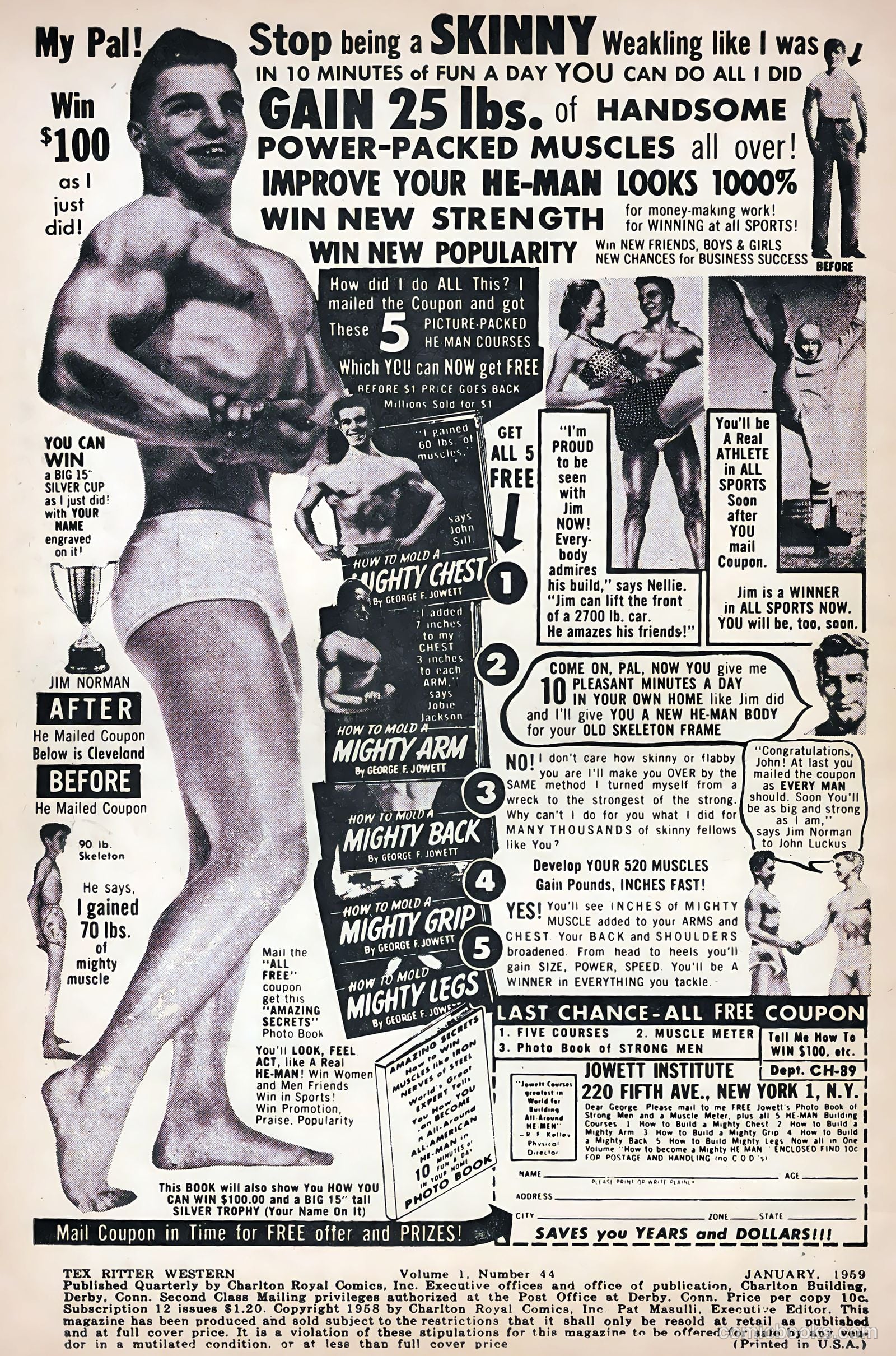 Tex Ritter Western #44 — page 2 of 36