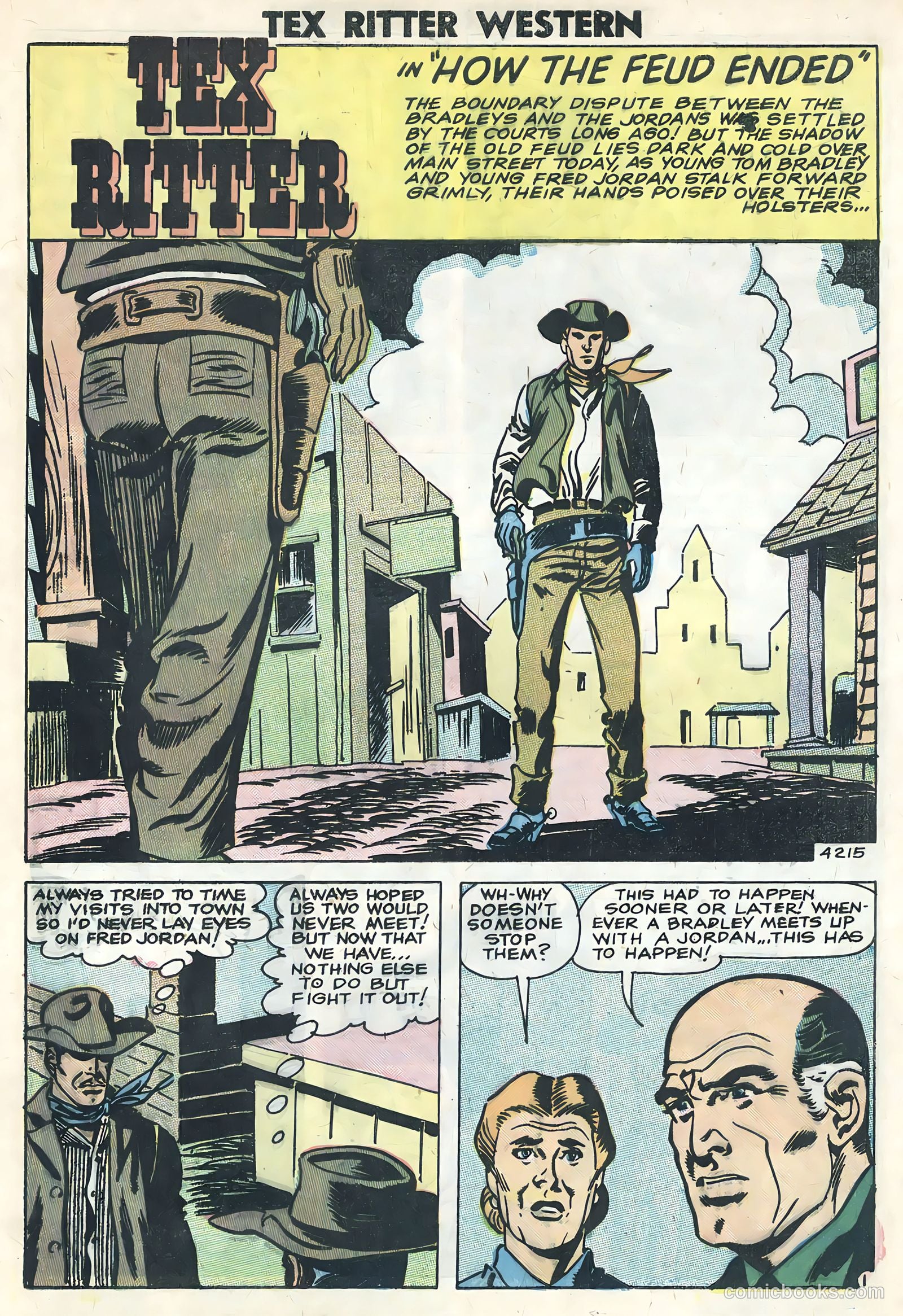 Tex Ritter Western #44 — page 9 of 36