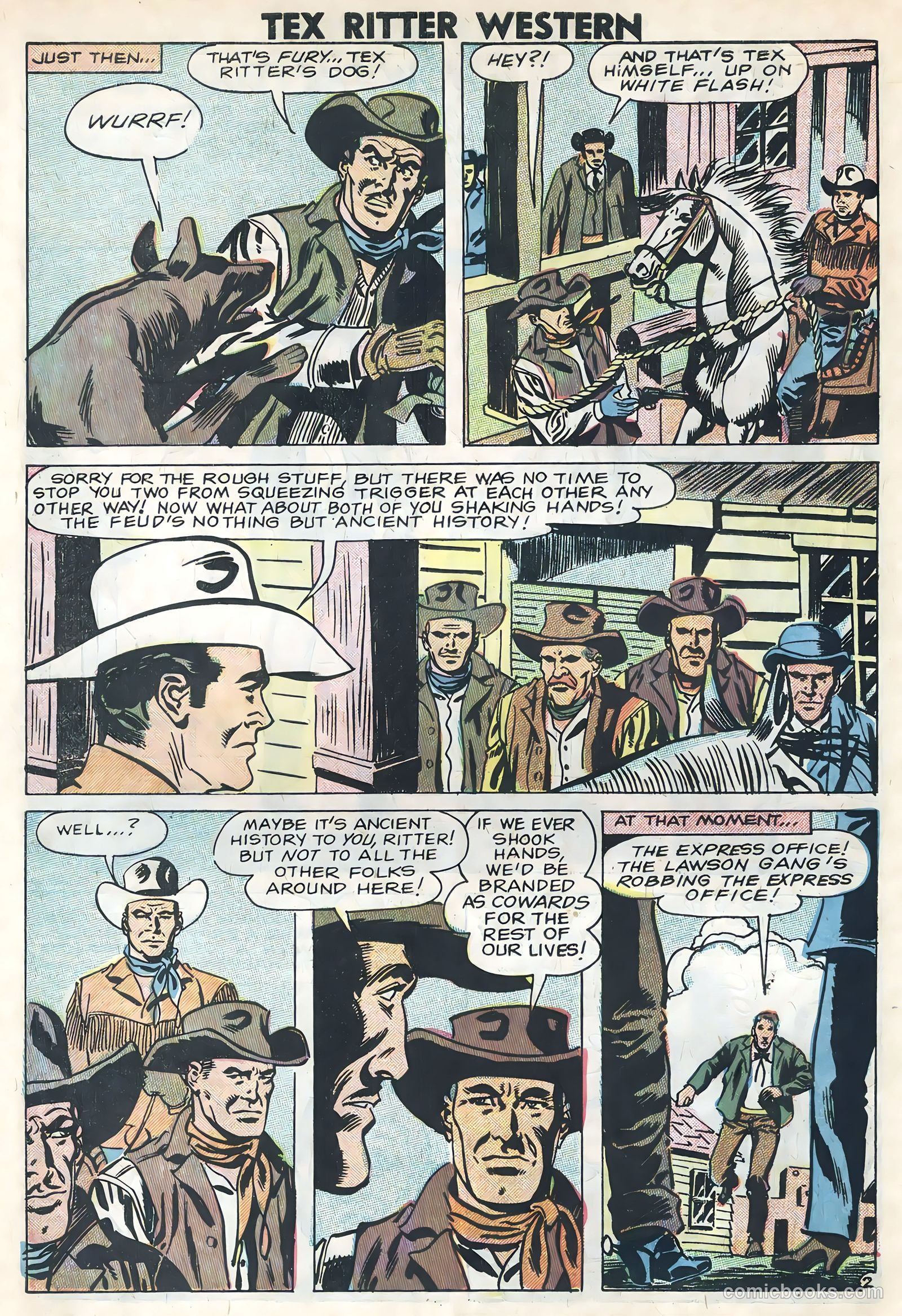 Tex Ritter Western #44 — page 10 of 36