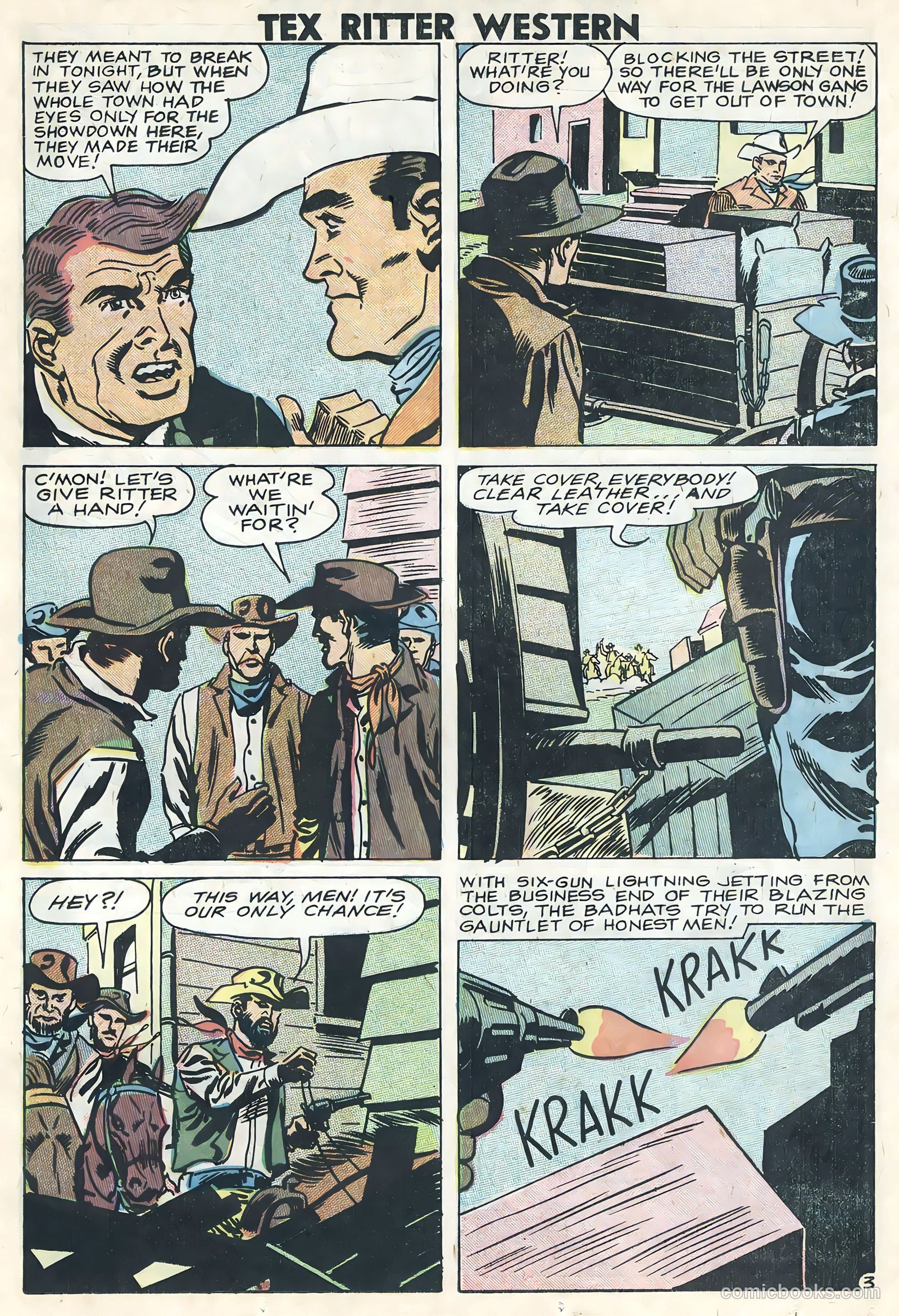 Tex Ritter Western #44 — page 11 of 36