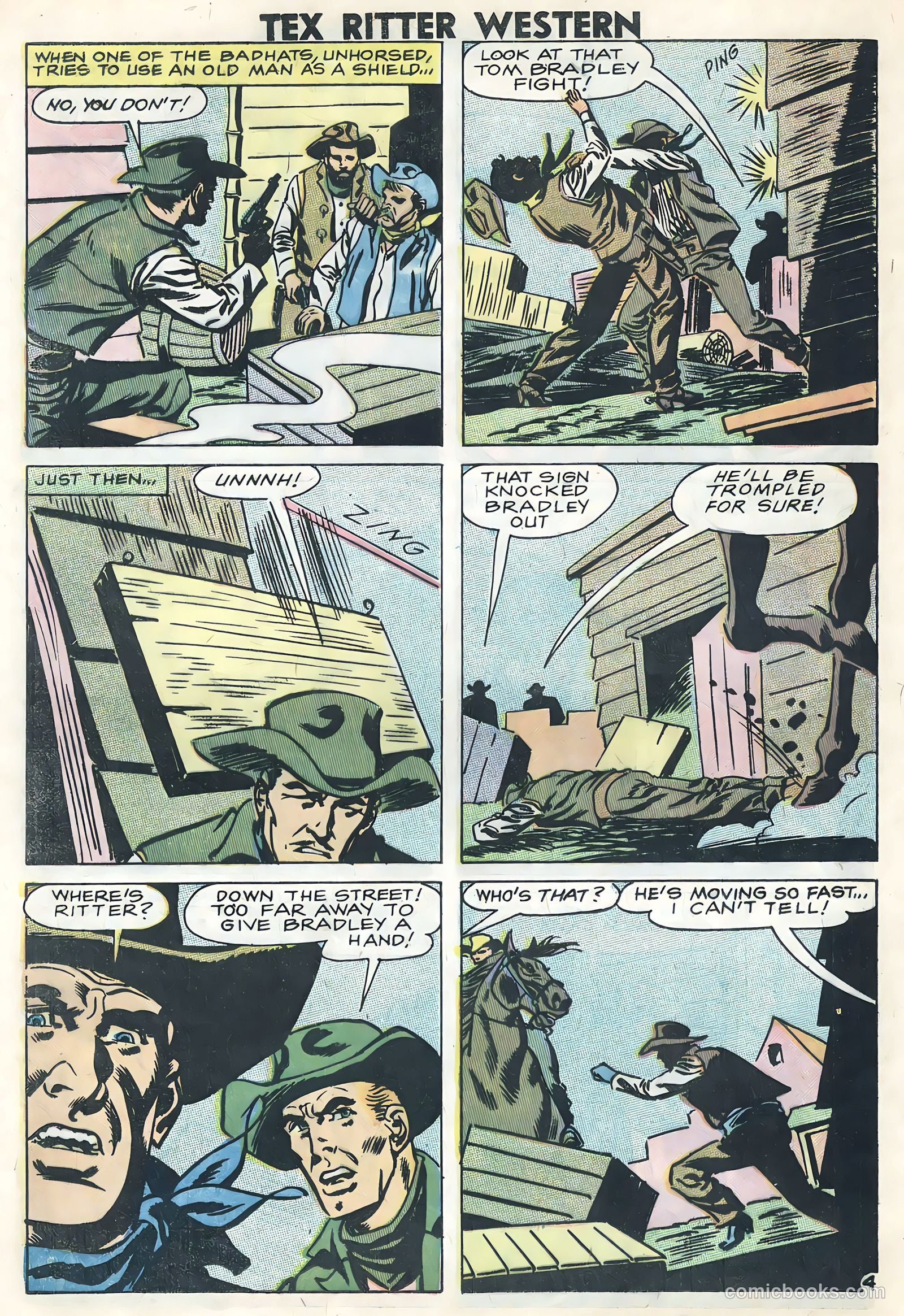 Tex Ritter Western #44 — page 12 of 36