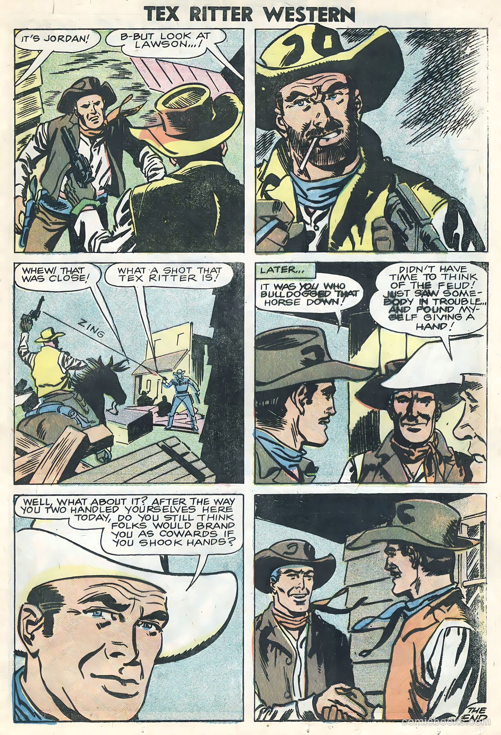 Tex Ritter Western #44 — page 13 of 36