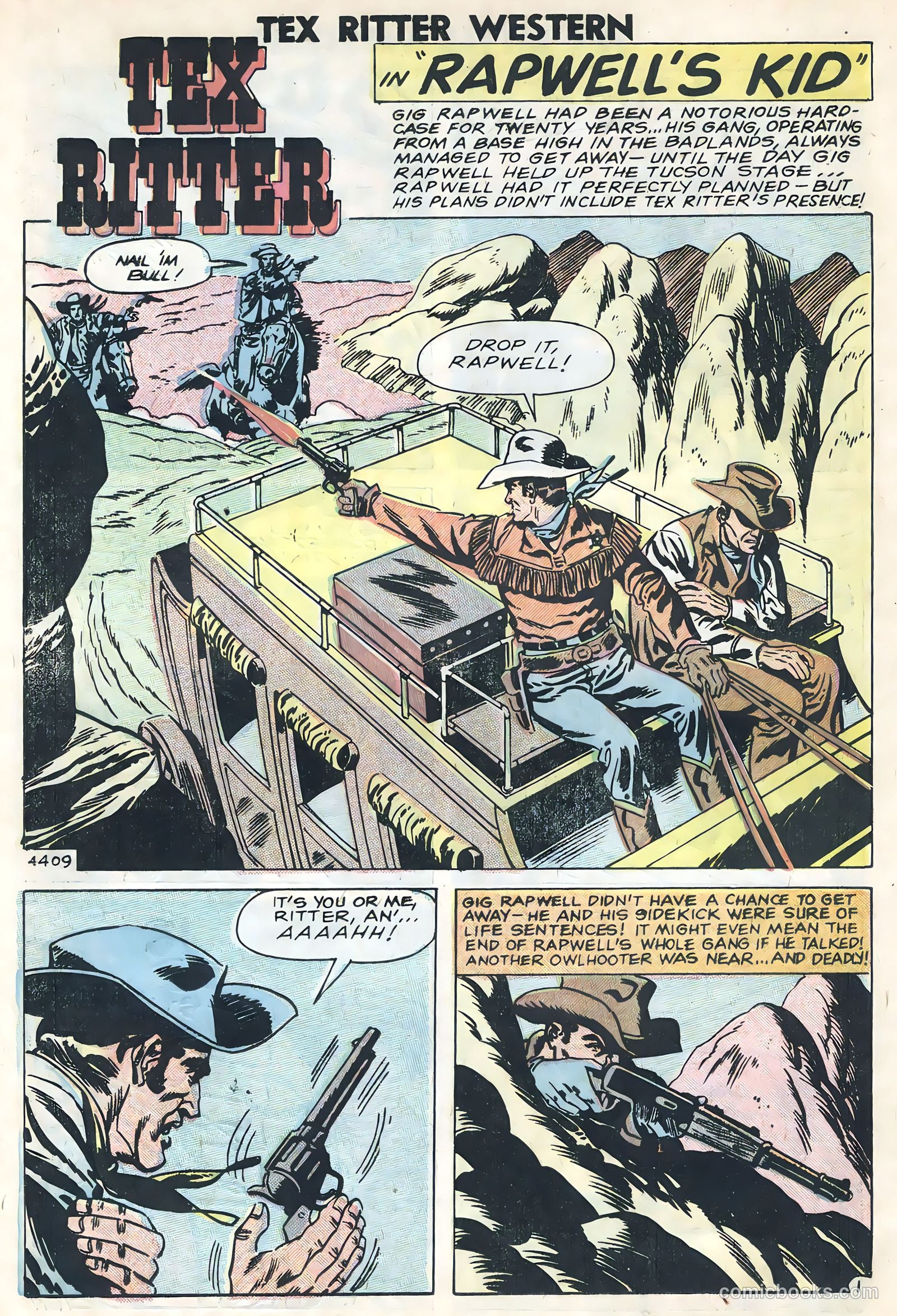 Tex Ritter Western #44 — page 14 of 36