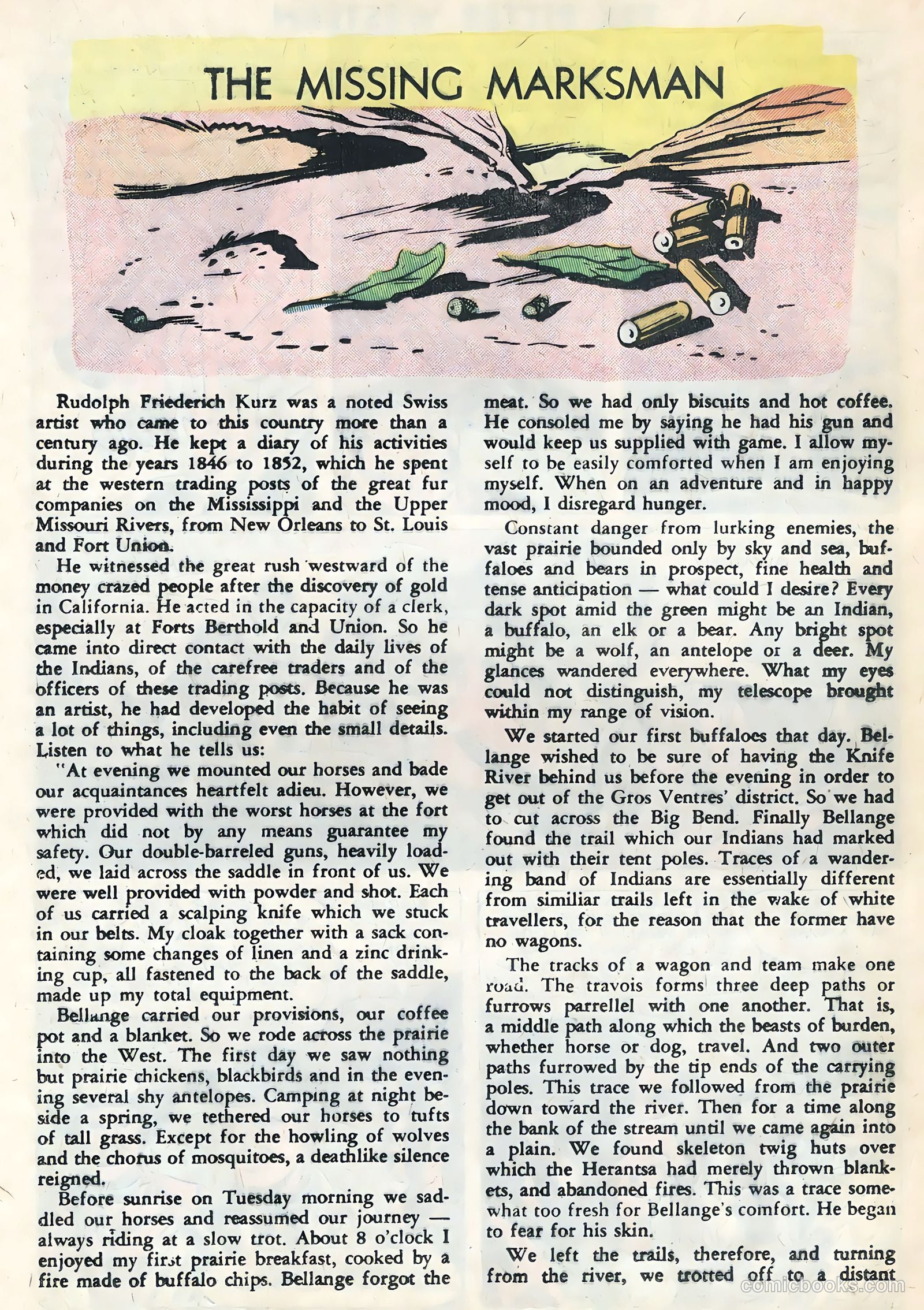 Tex Ritter Western #44 — page 20 of 36