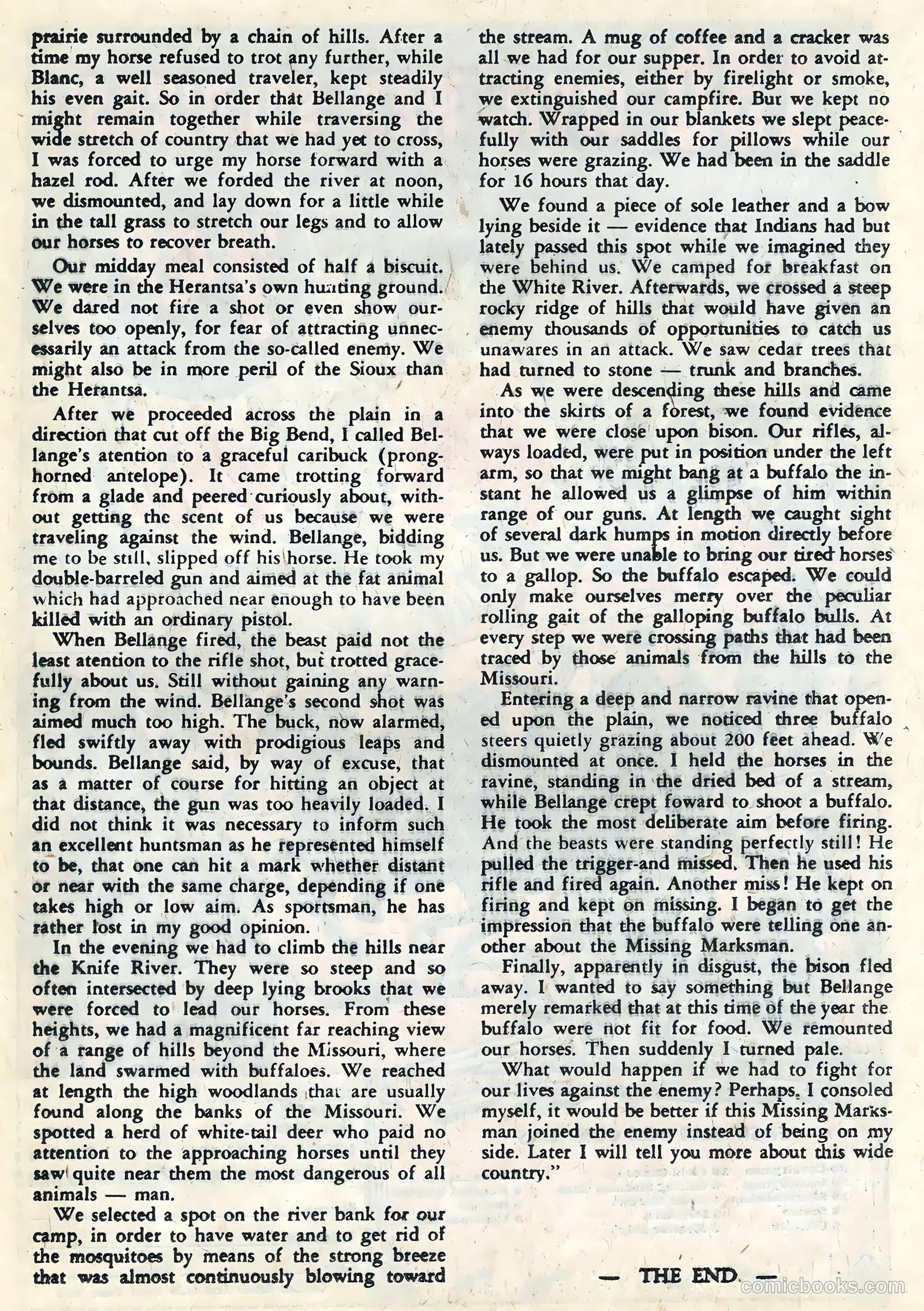Tex Ritter Western #44 — page 21 of 36