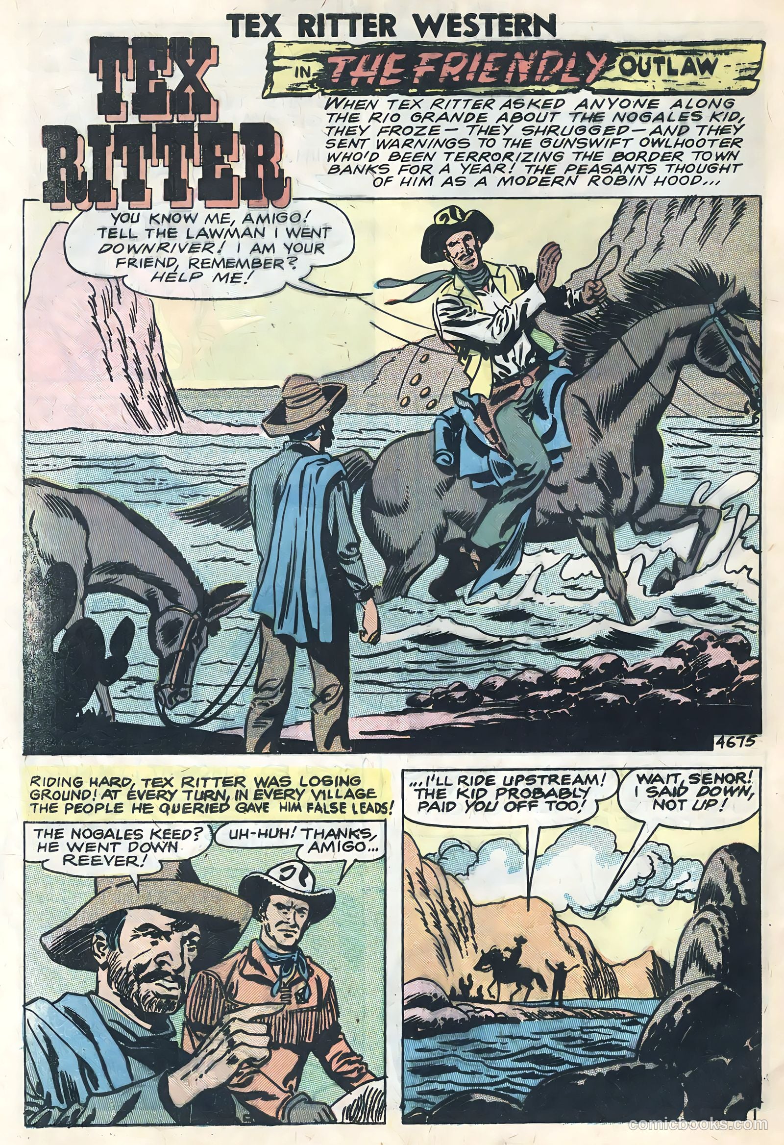 Tex Ritter Western #44 — page 28 of 36