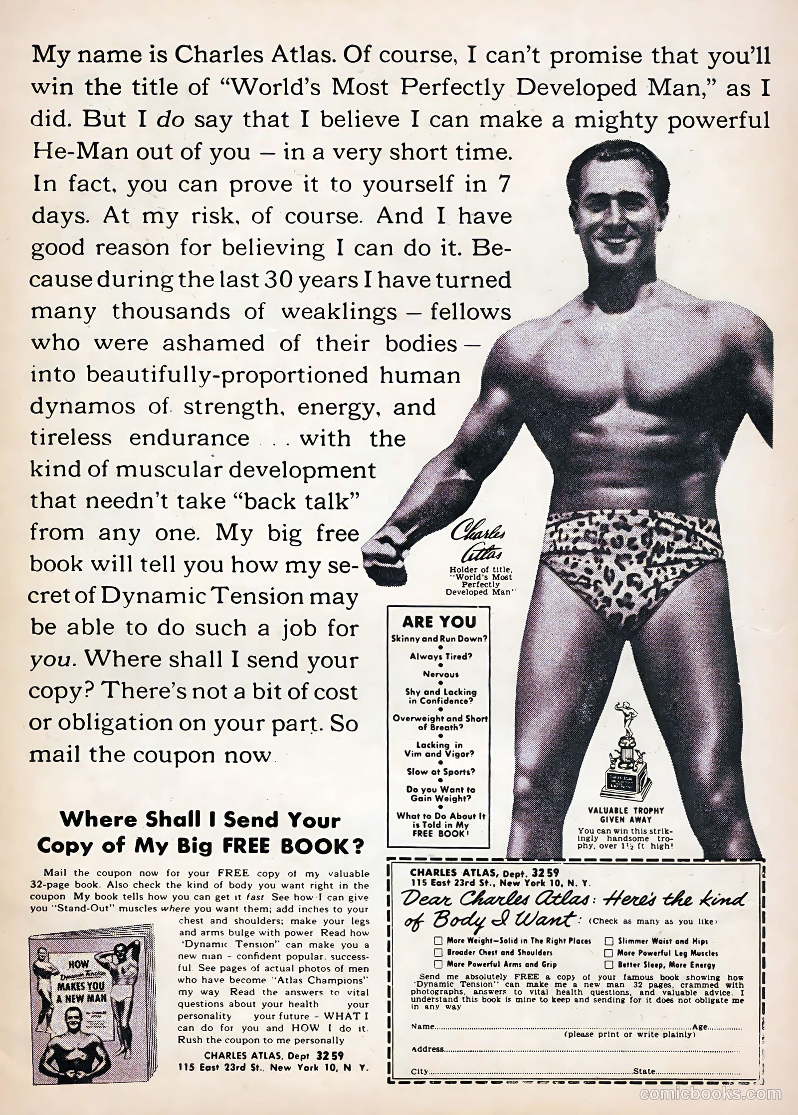 Tex Ritter Western #44 — page 35 of 36