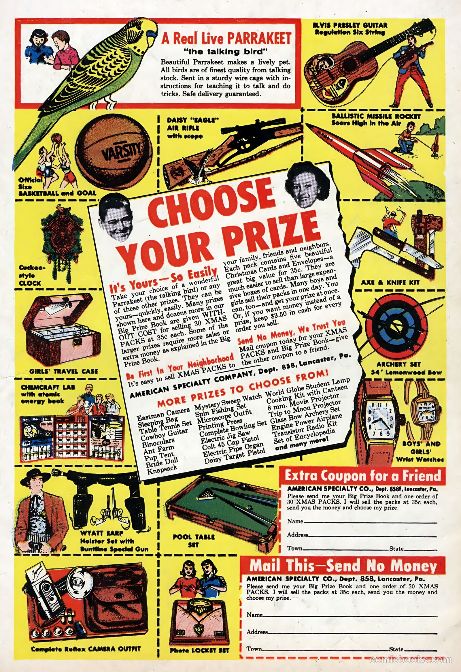 Tex Ritter Western #44 — page 36 of 36