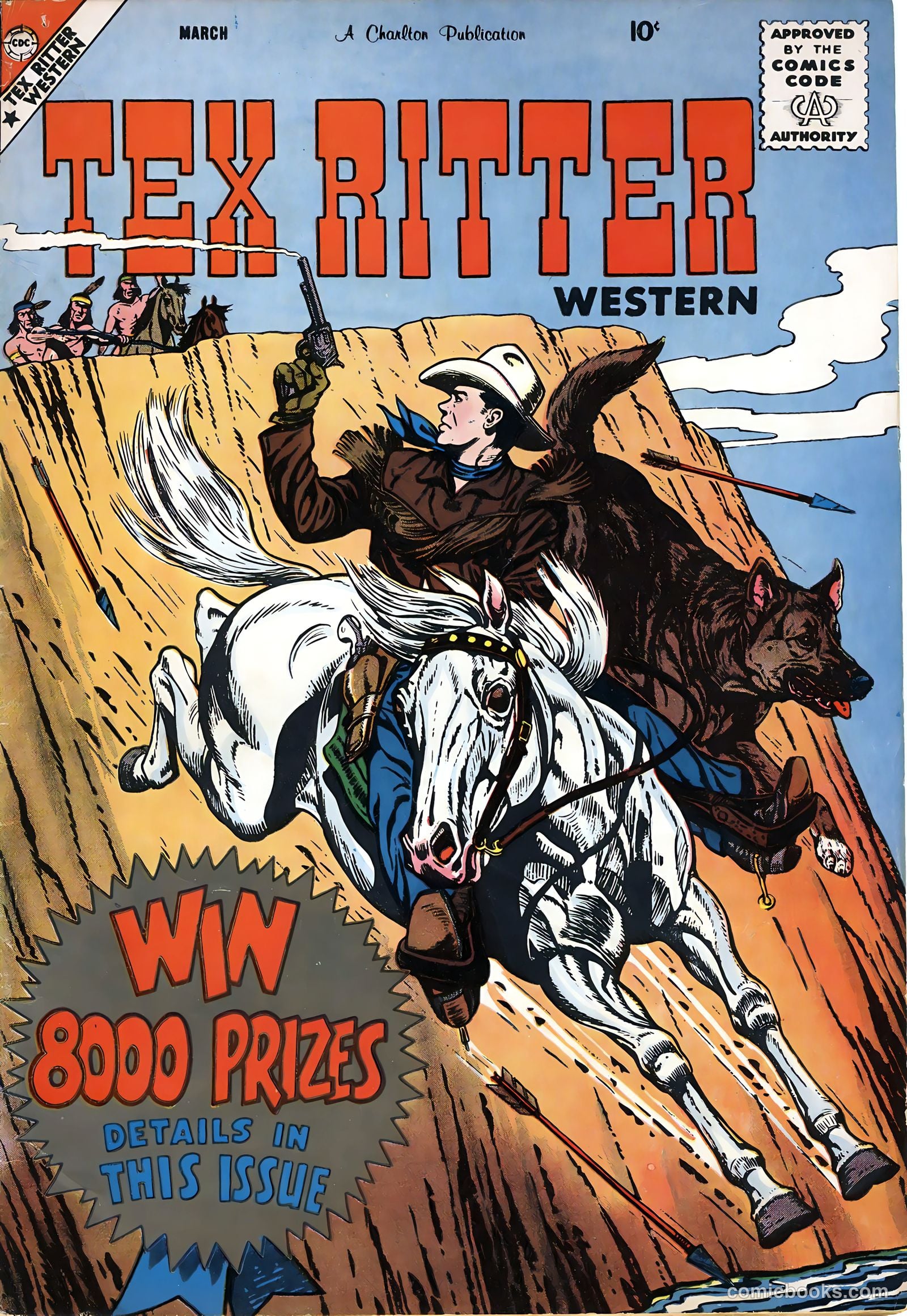 Tex Ritter Western #45 — page 1 of 35