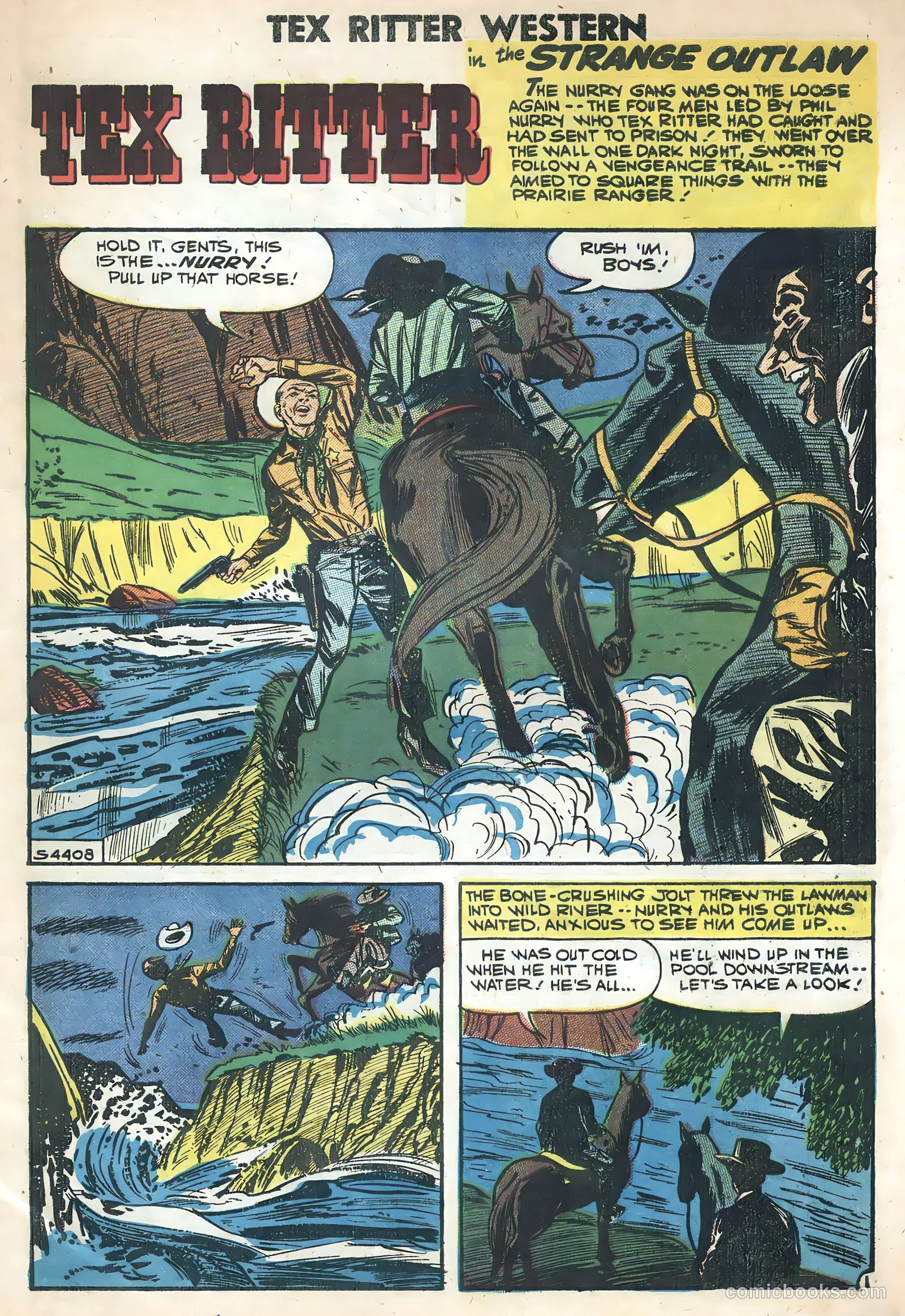 Tex Ritter Western #45 — page 3 of 35