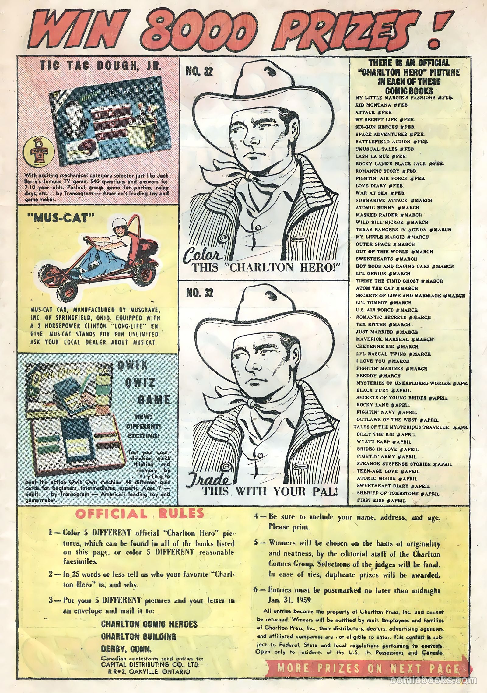 Tex Ritter Western #45 — page 9 of 35