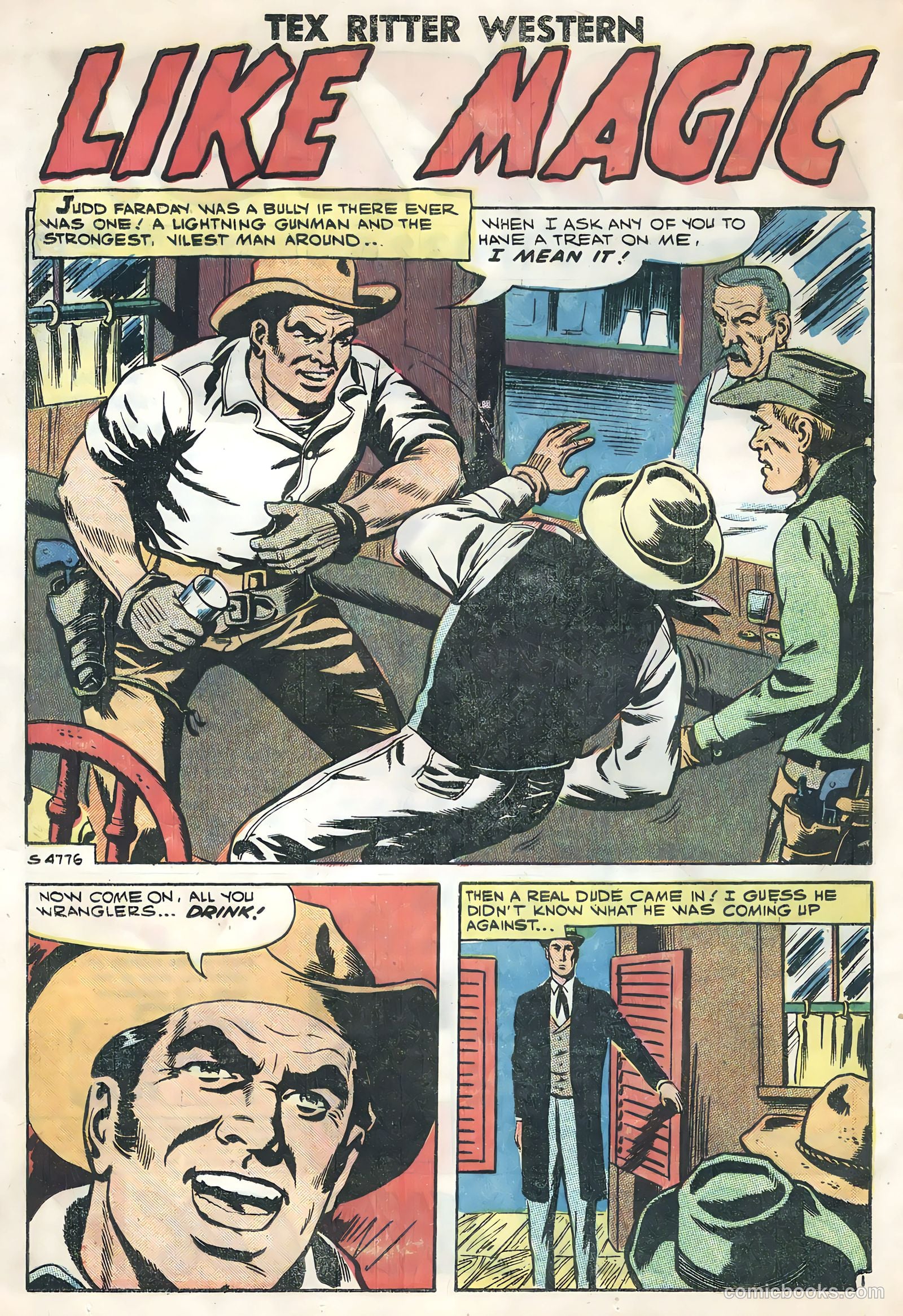Tex Ritter Western #45 — page 11 of 35