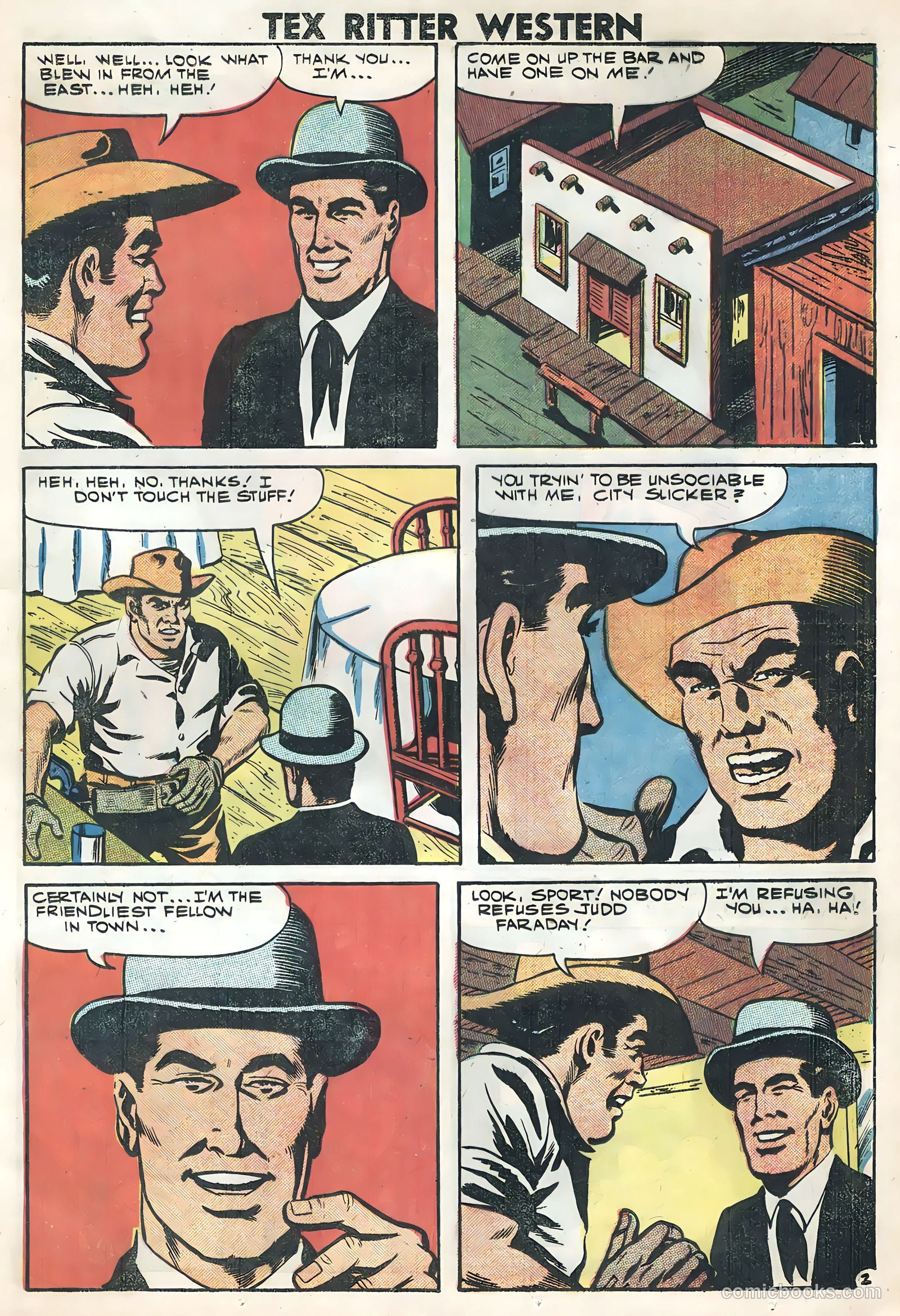 Tex Ritter Western #45 — page 12 of 35