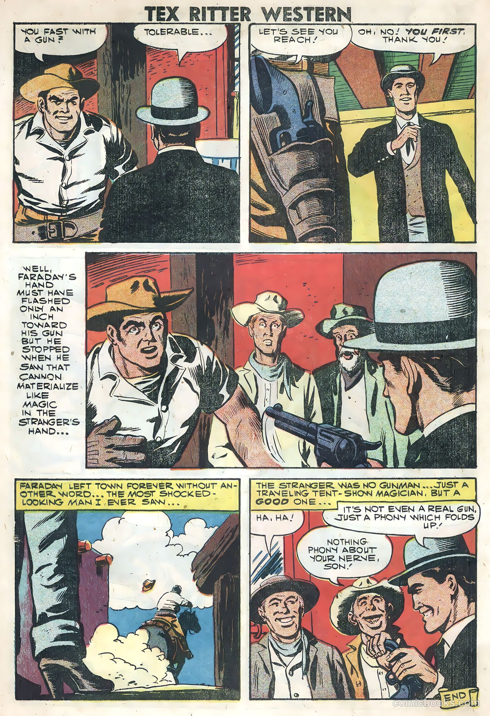 Tex Ritter Western #45 — page 13 of 35