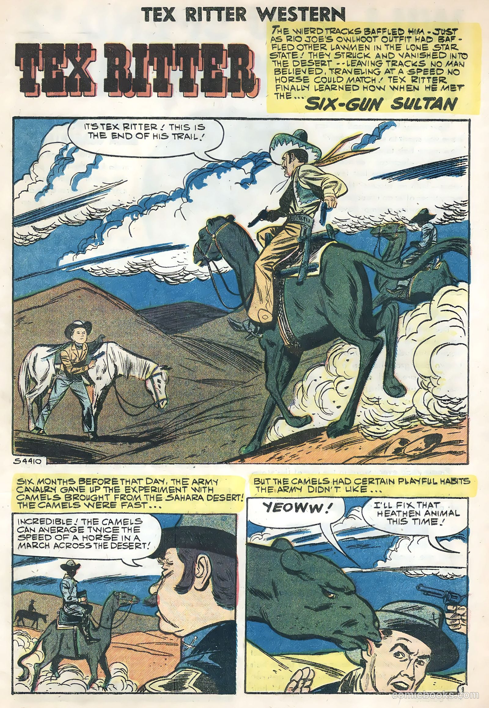 Tex Ritter Western #45 — page 20 of 35