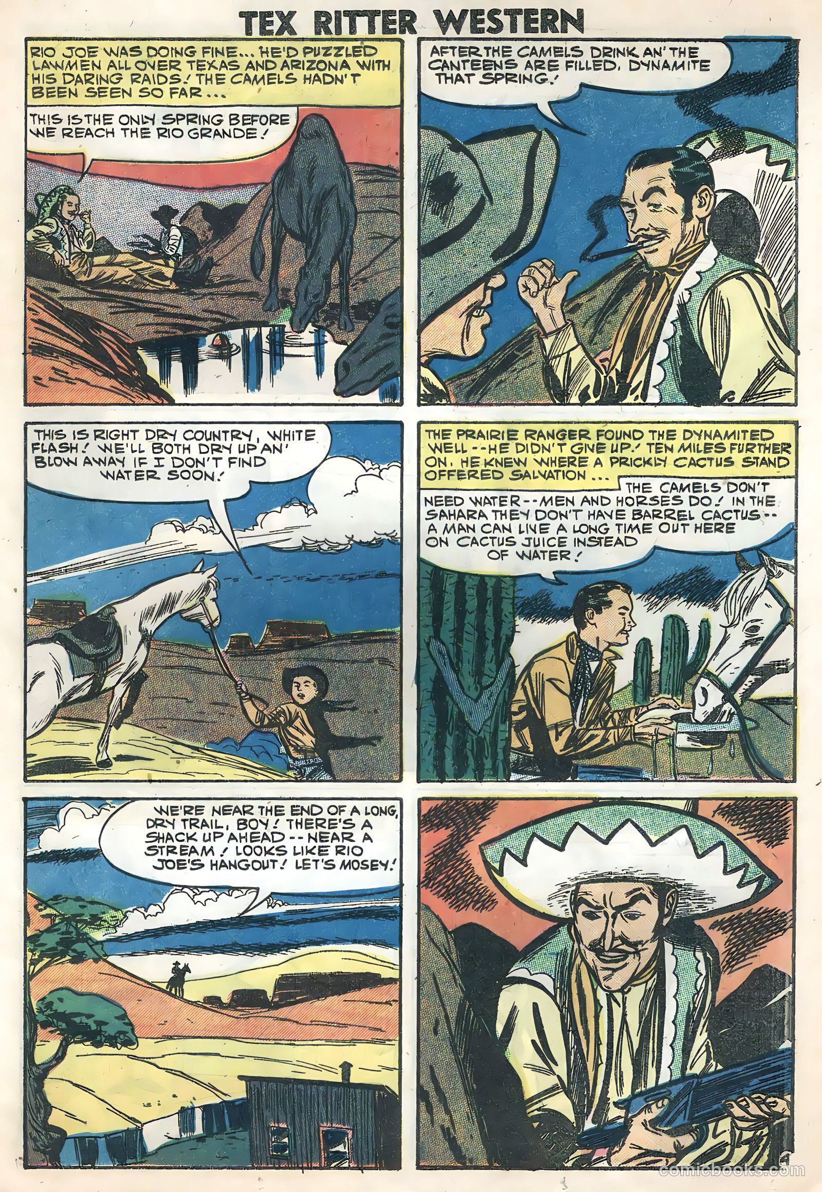 Tex Ritter Western #45 — page 24 of 35