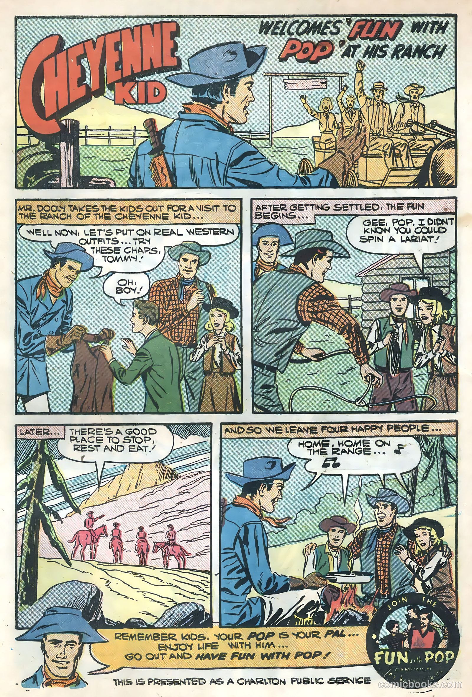 Tex Ritter Western #45 — page 26 of 35