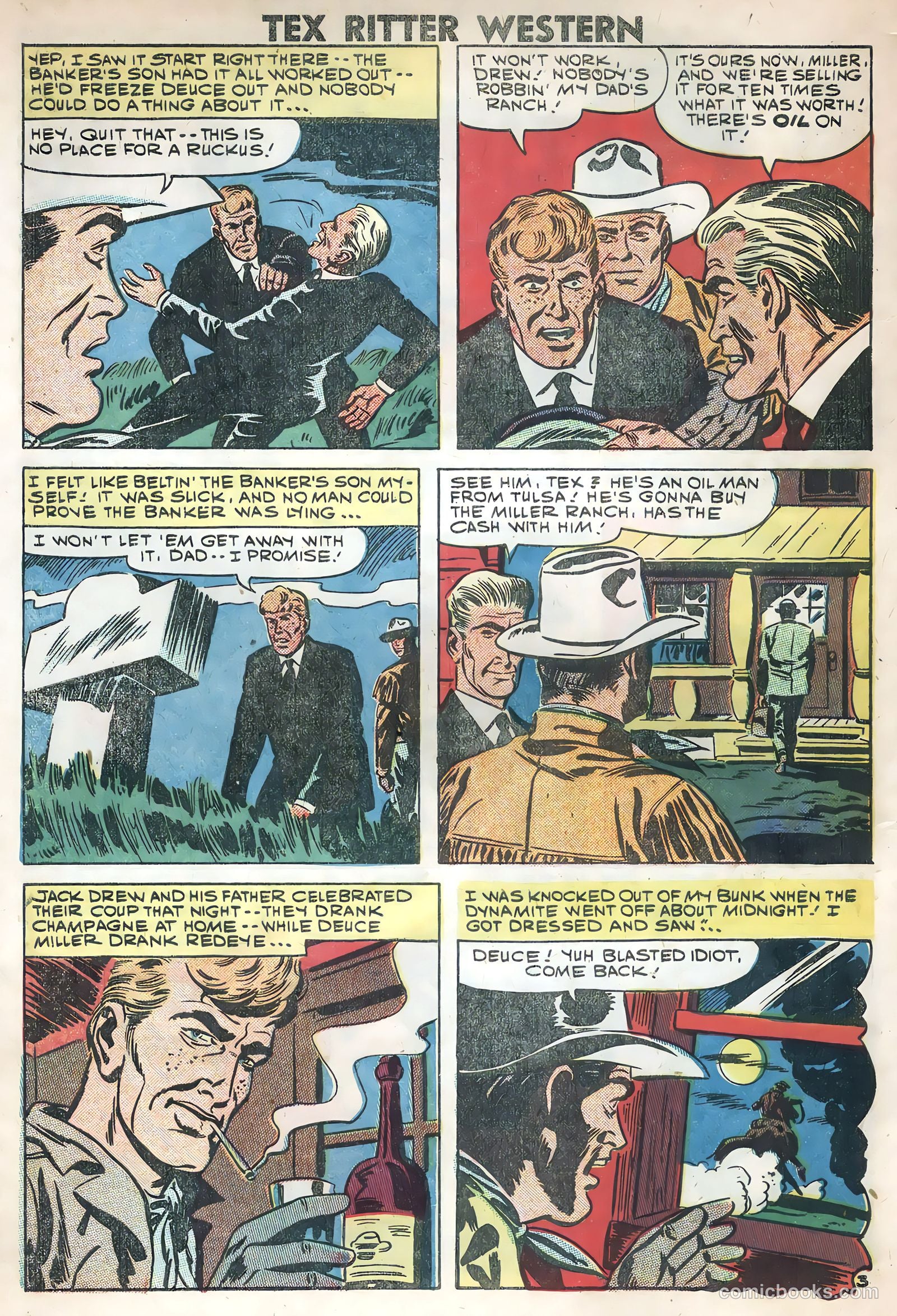 Tex Ritter Western #45 — page 29 of 35
