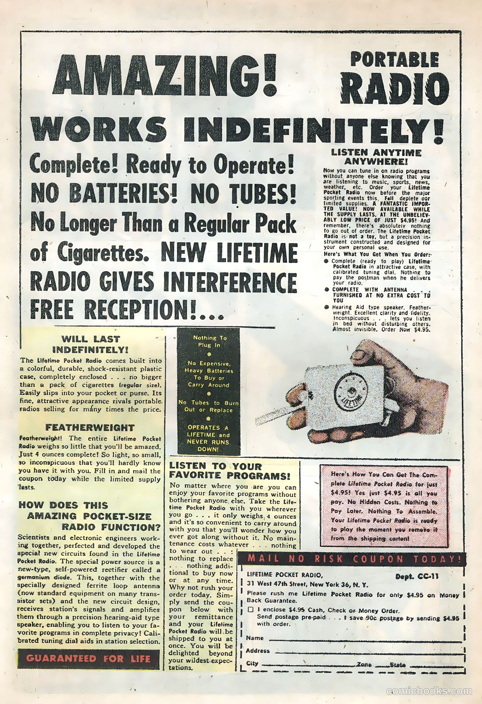 Tex Ritter Western #45 — page 30 of 35