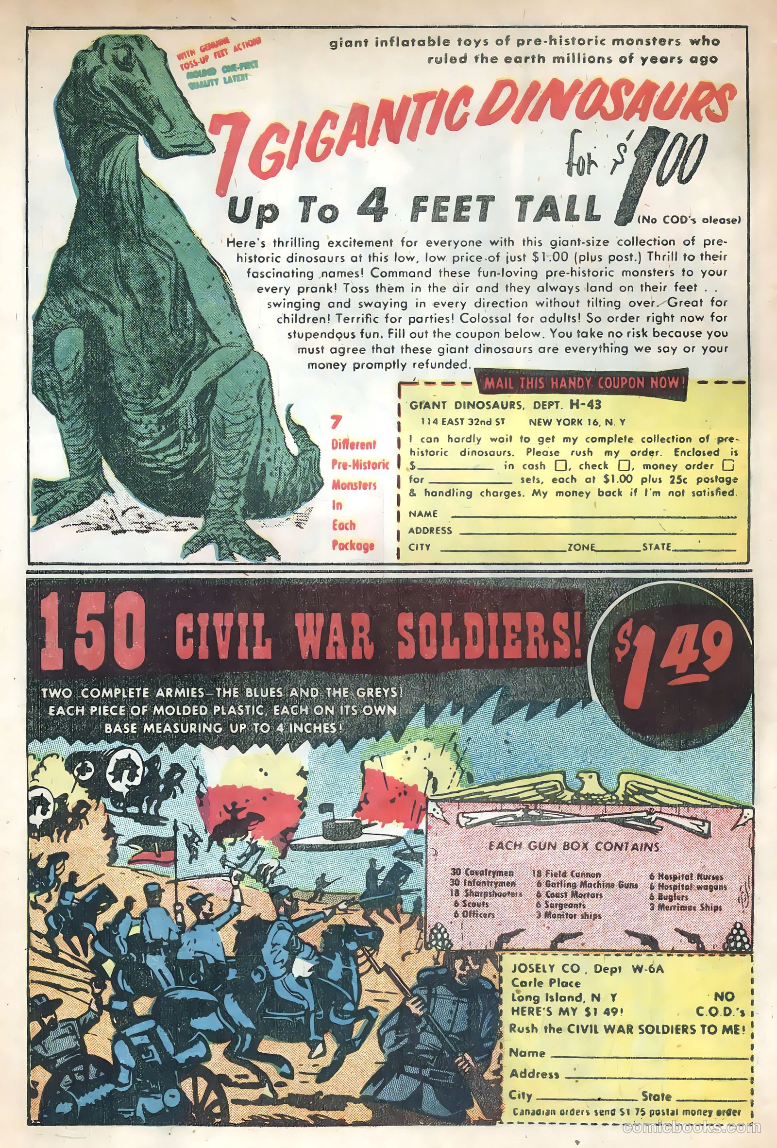 Tex Ritter Western #45 — page 33 of 35
