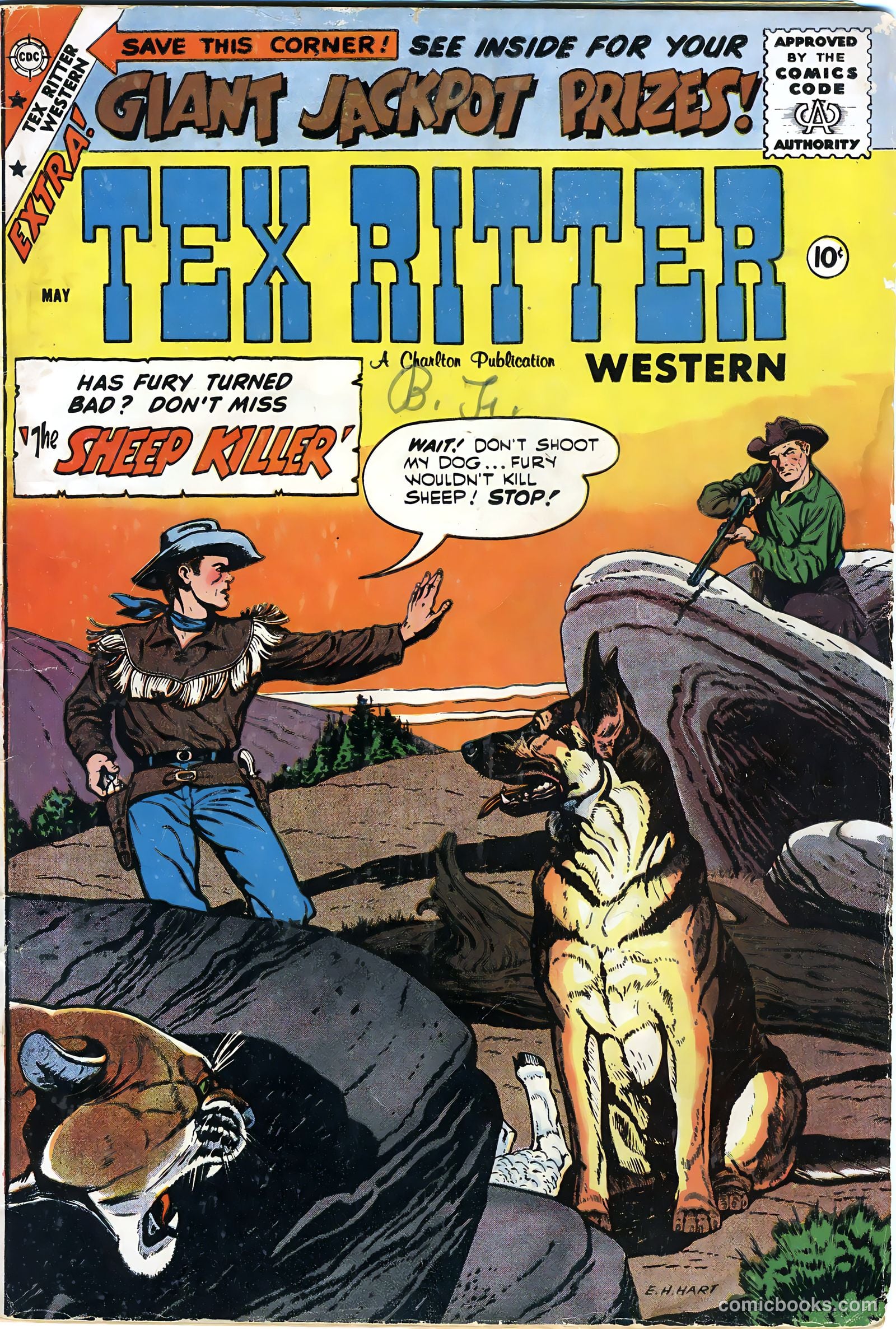 Tex Ritter Western #46 — page 1 of 36