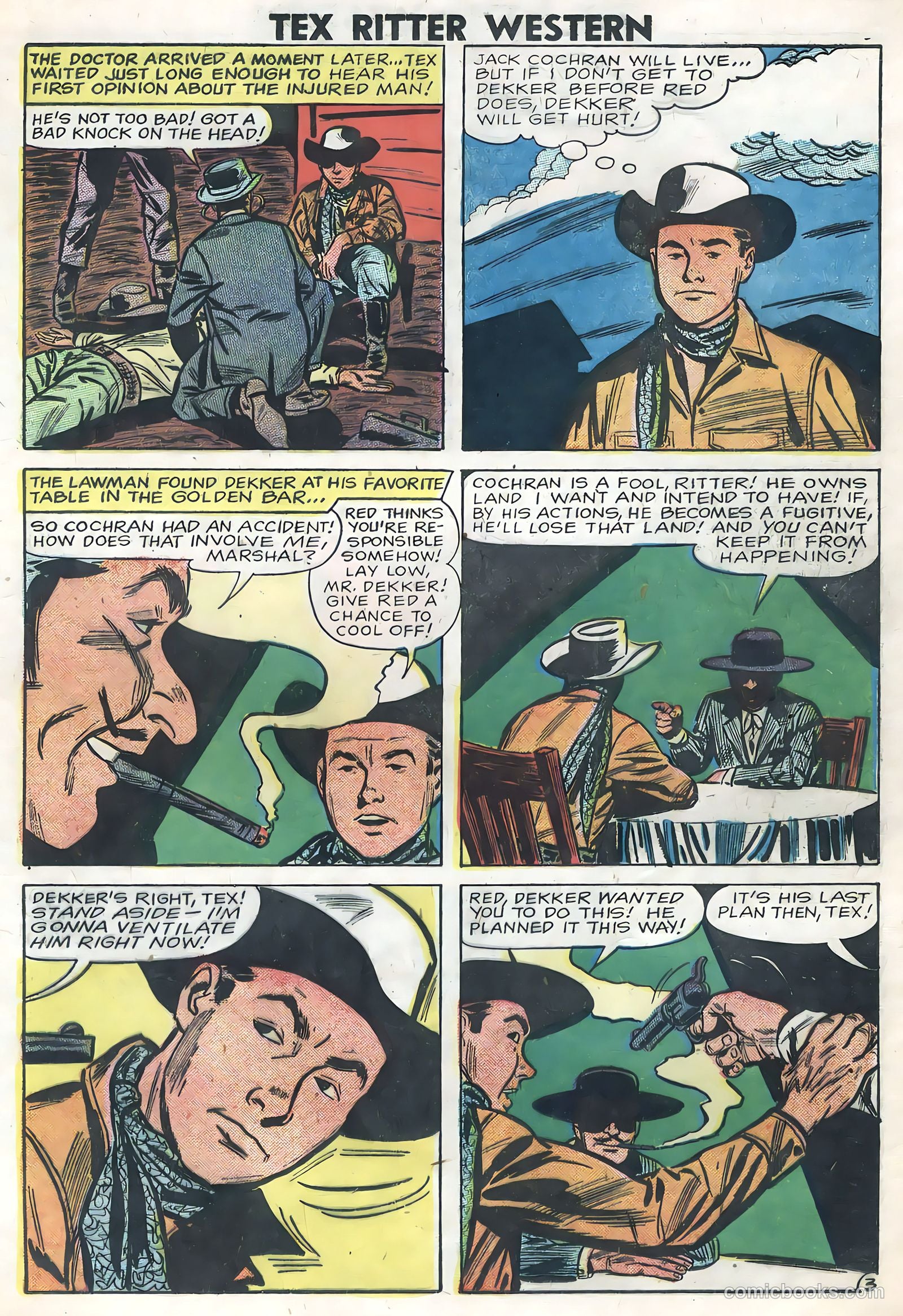 Tex Ritter Western #46 — page 17 of 36