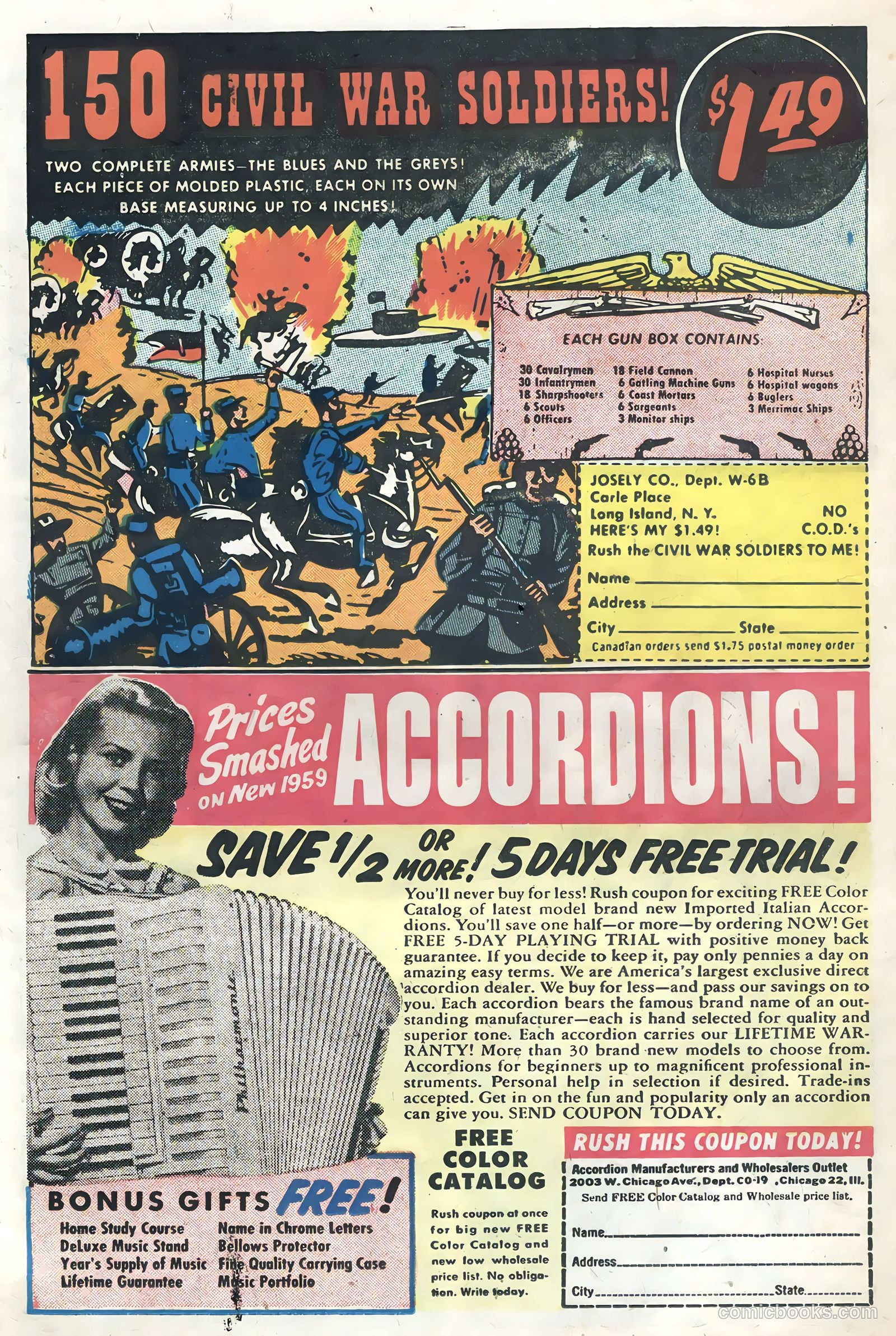 Tex Ritter Western #46 — page 22 of 36