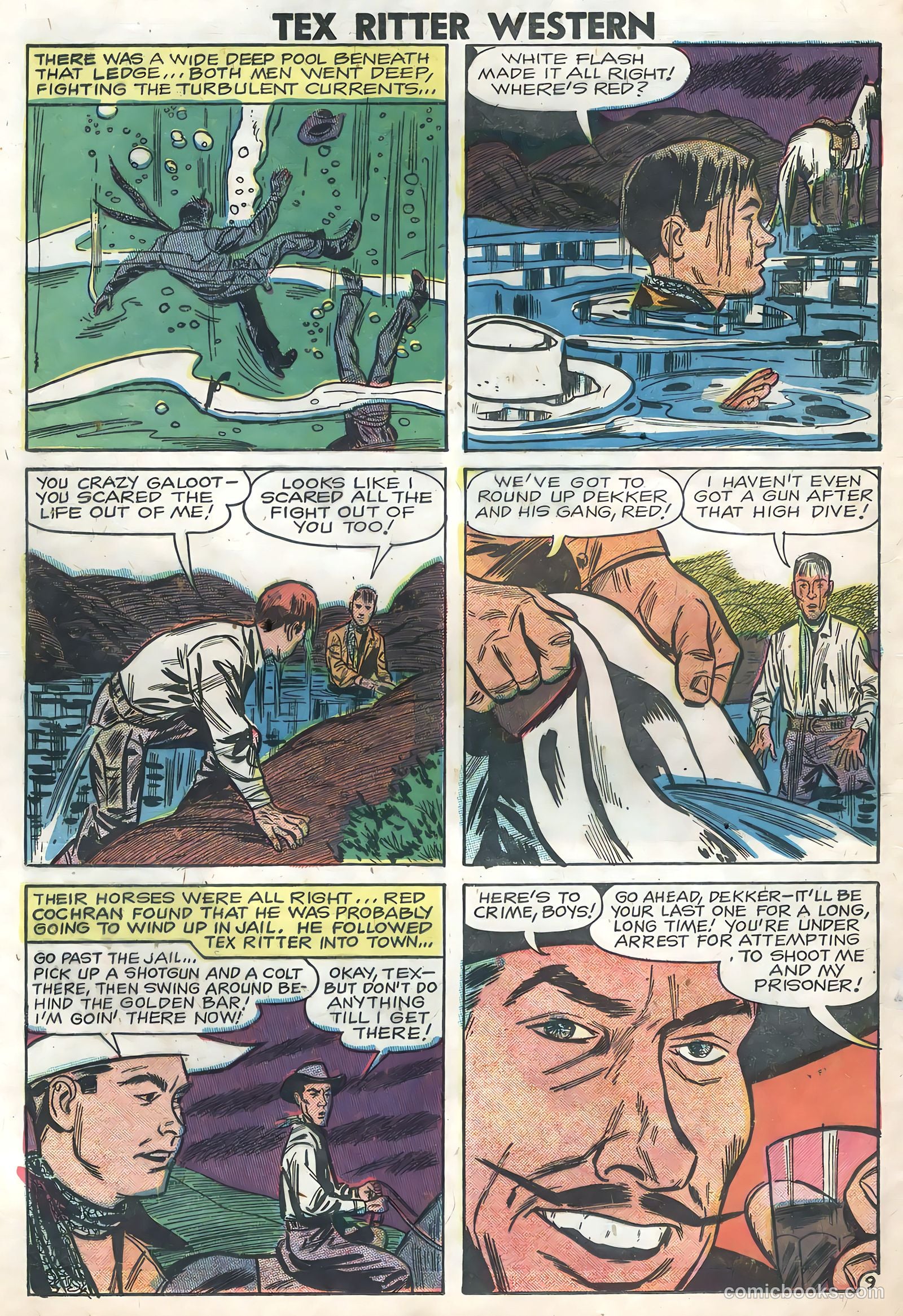 Tex Ritter Western #46 — page 24 of 36