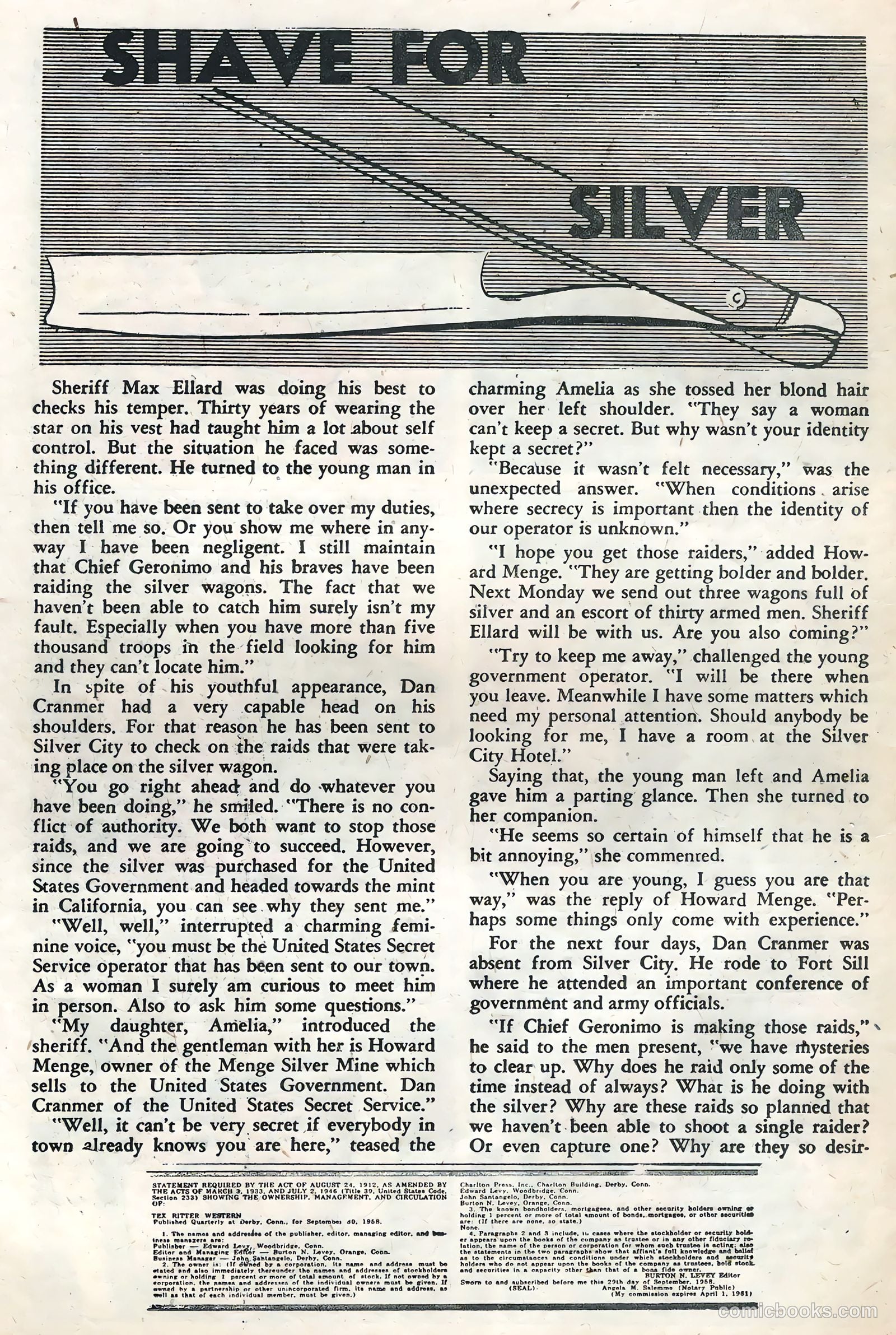 Tex Ritter Western #46 — page 26 of 36