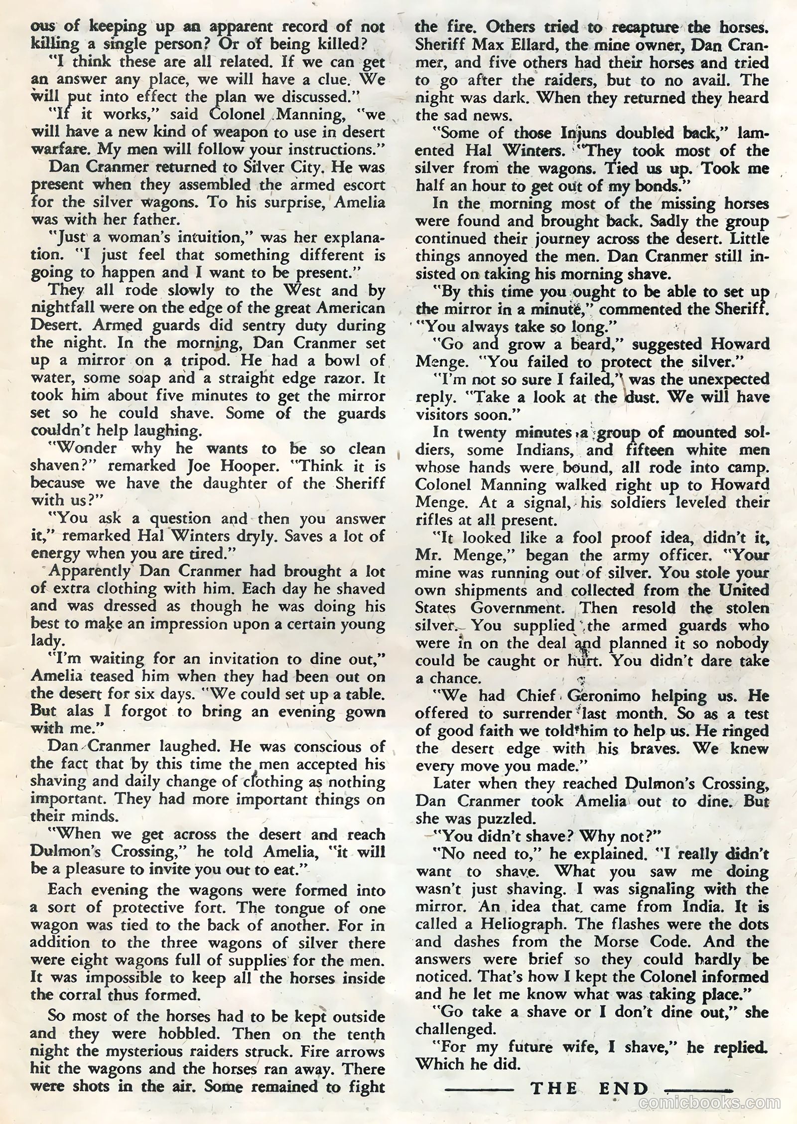 Tex Ritter Western #46 — page 27 of 36